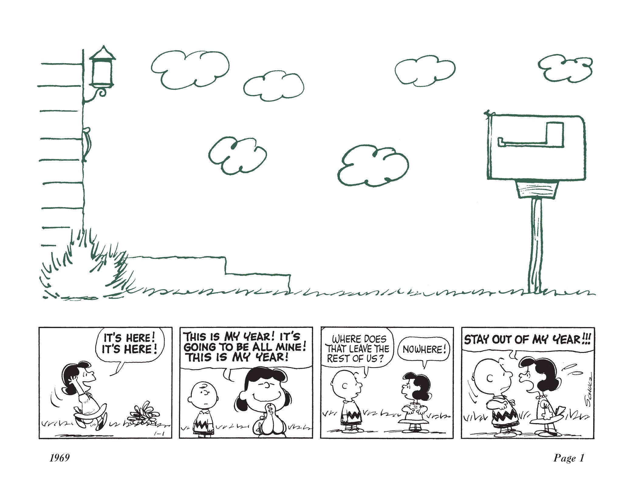 Read online The Complete Peanuts comic -  Issue # TPB 10 - 14