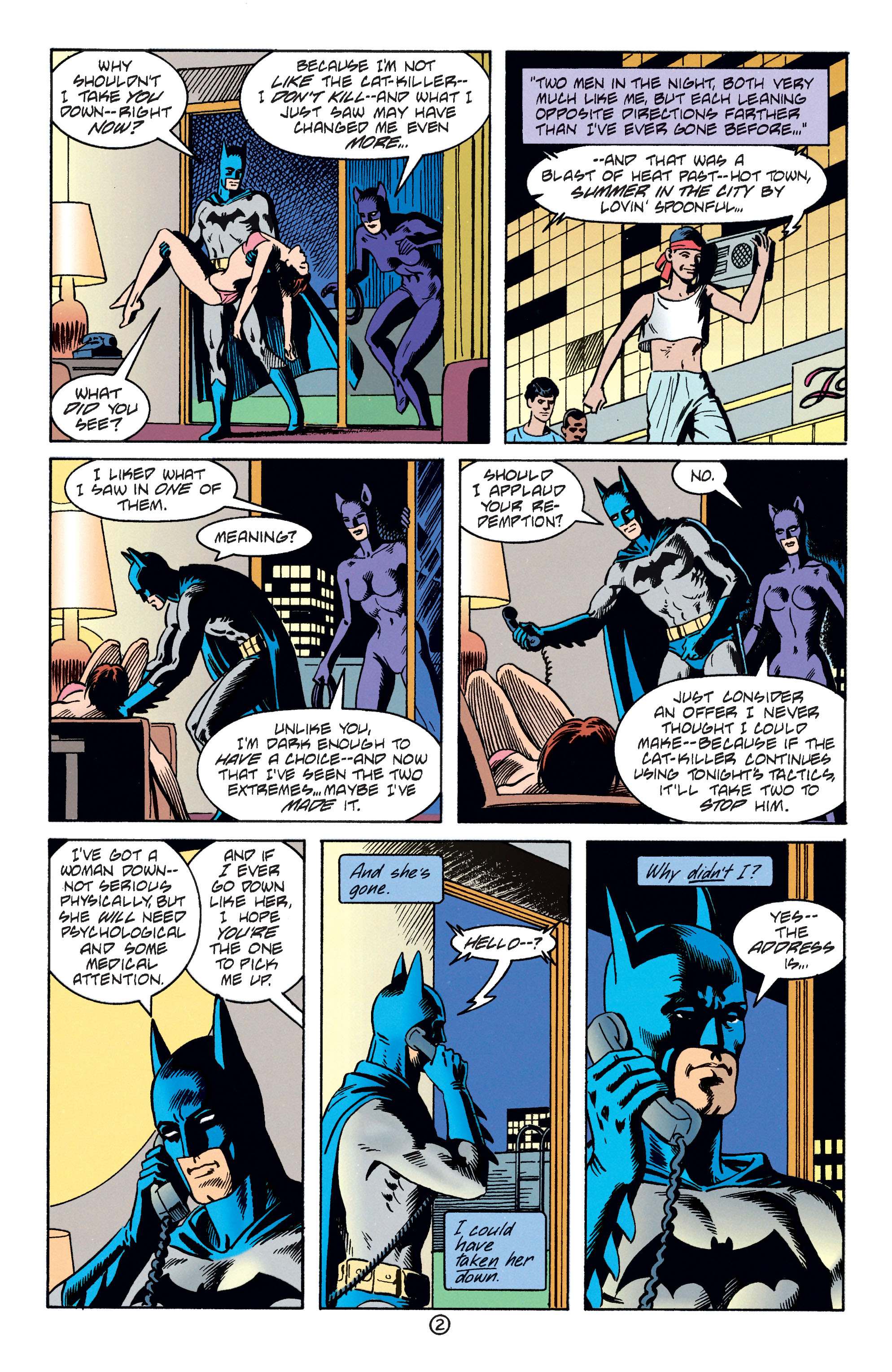 Batman: Legends of the Dark Knight 47 Page 2