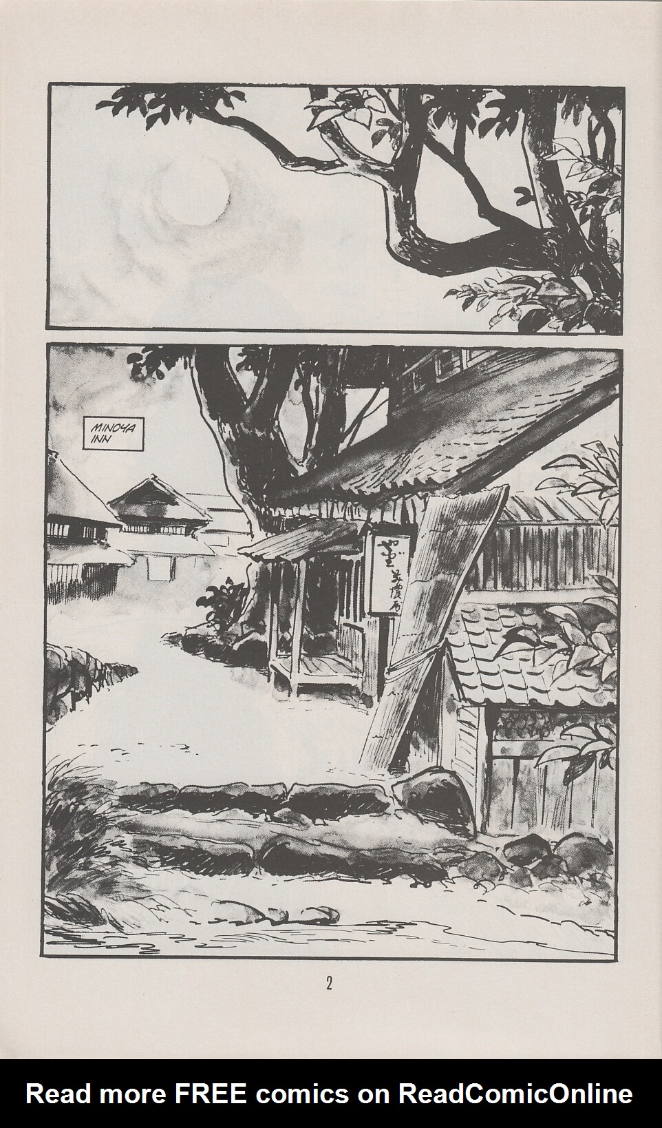 Read online Lone Wolf and Cub comic -  Issue #30 - 5