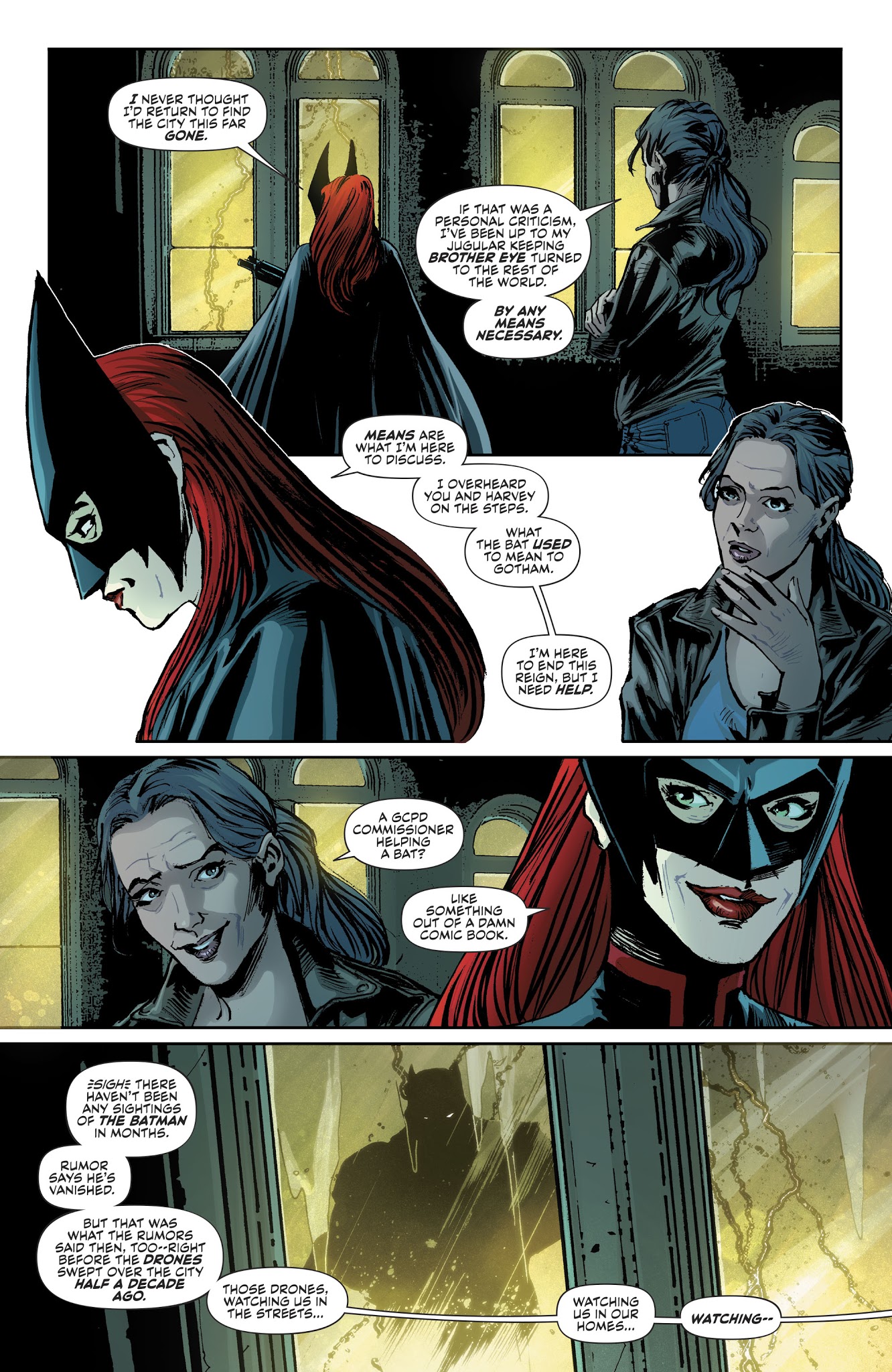 Read online Batwoman (2017) comic -  Issue #6 - 12