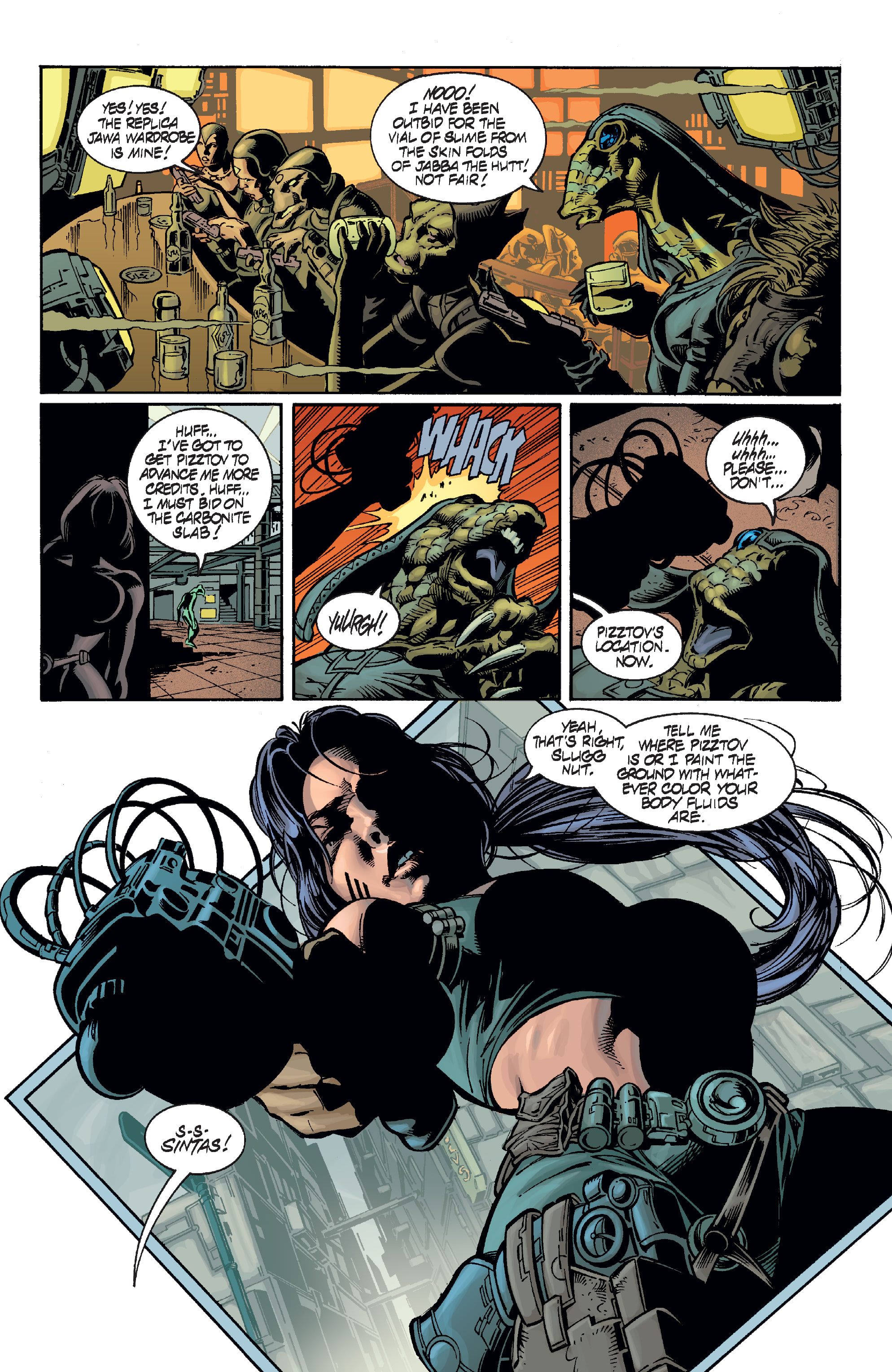 Read online Star Wars Legends: Boba Fett - Blood Ties comic -  Issue # TPB (Part 1) - 12