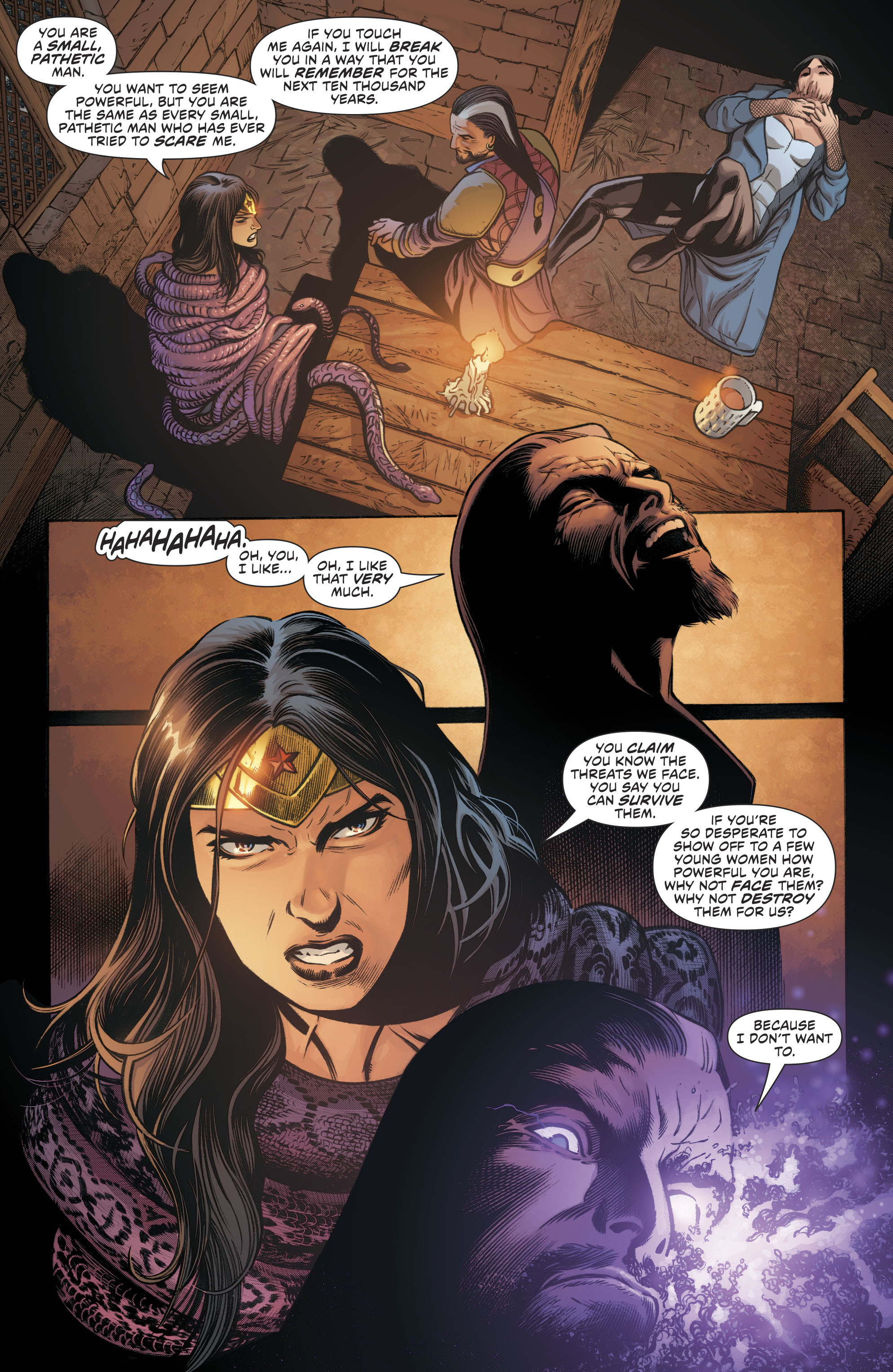 Read online Justice League Dark (2018) comic -  Issue #11 - 16