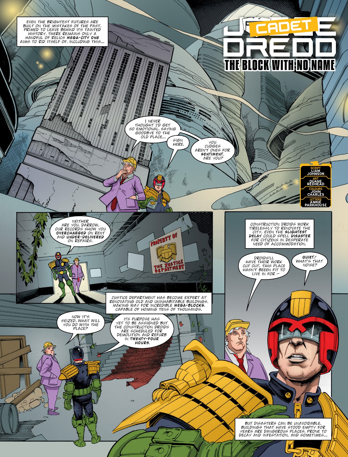 2000 AD issue 2246 - Page 3