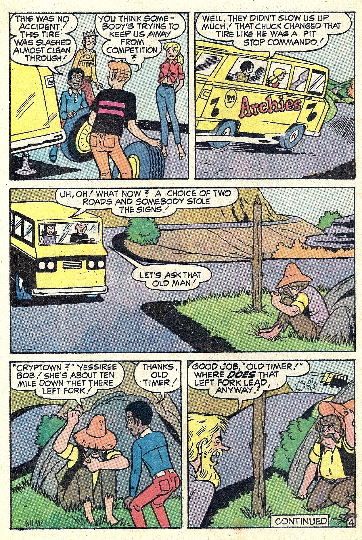 Read online Life With Archie (1958) comic -  Issue #113 - 24
