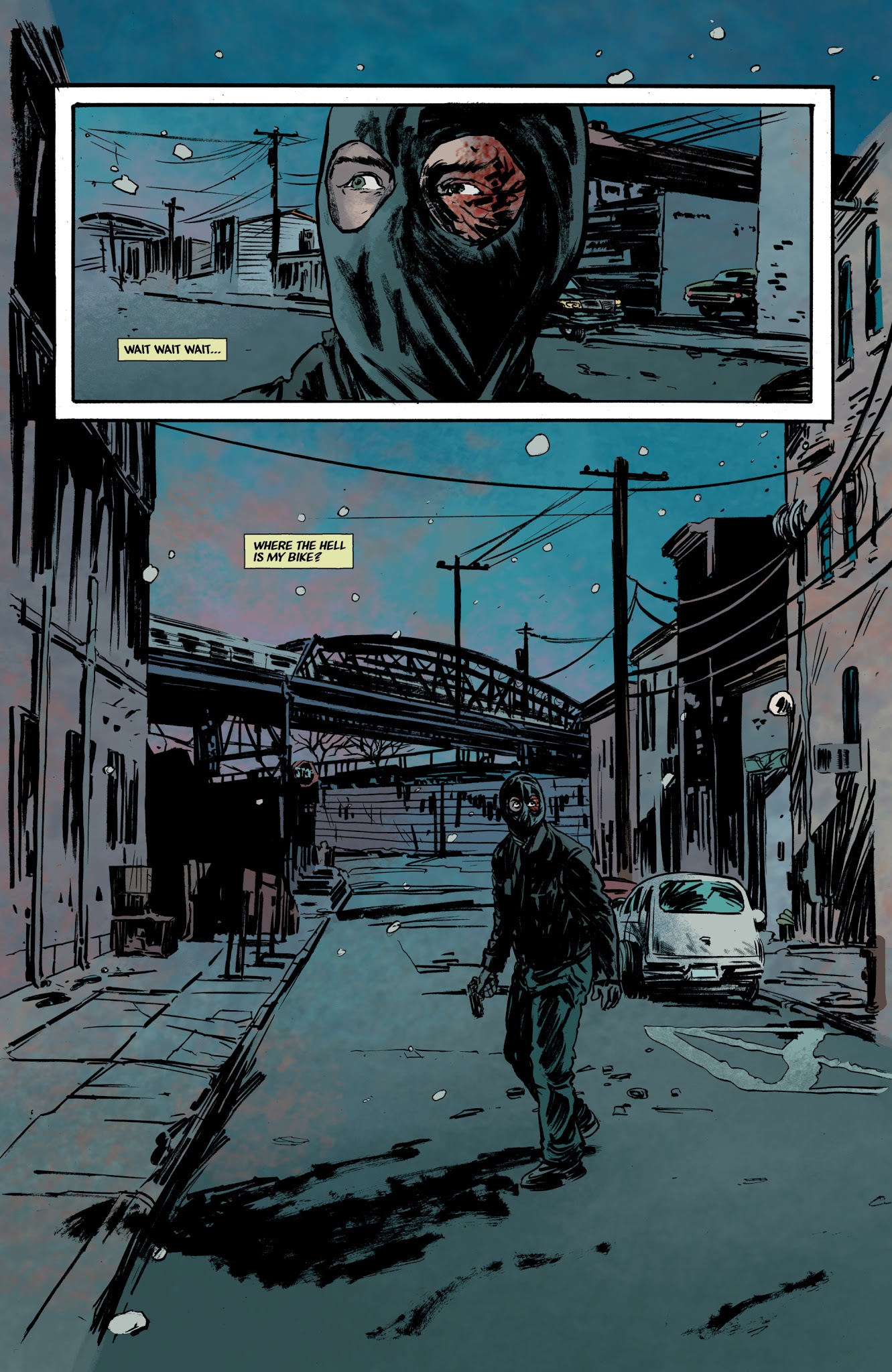 Read online The Black Hood (2015) comic -  Issue #8 - 13