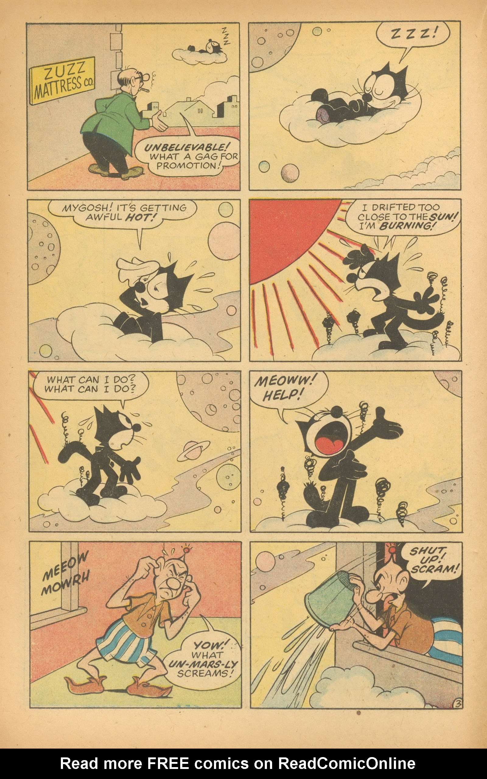 Read online Felix the Cat (1955) comic -  Issue #80 - 14