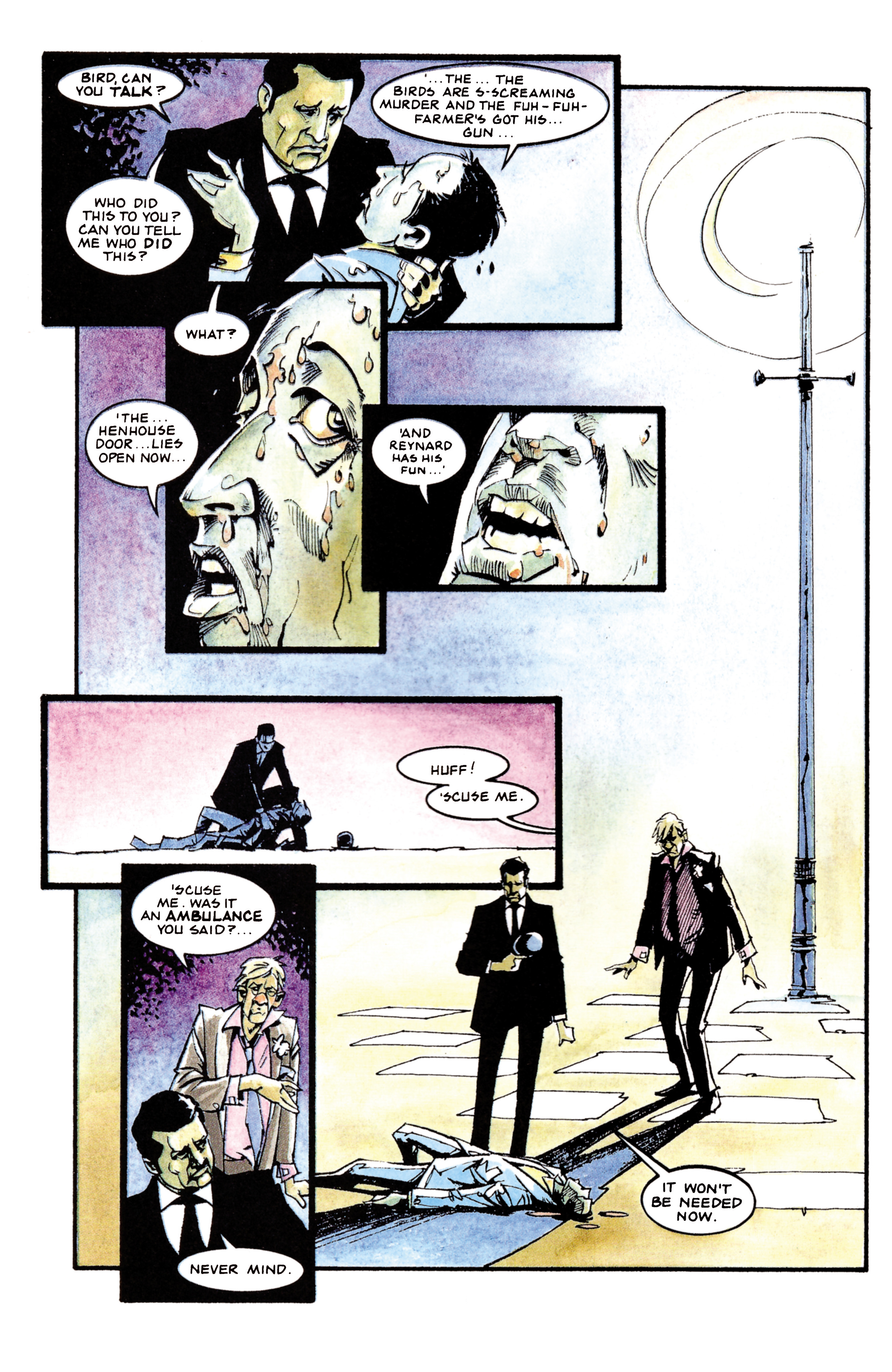 Read online Steed & Mrs. Peel: Golden Game comic -  Issue # Full - 43