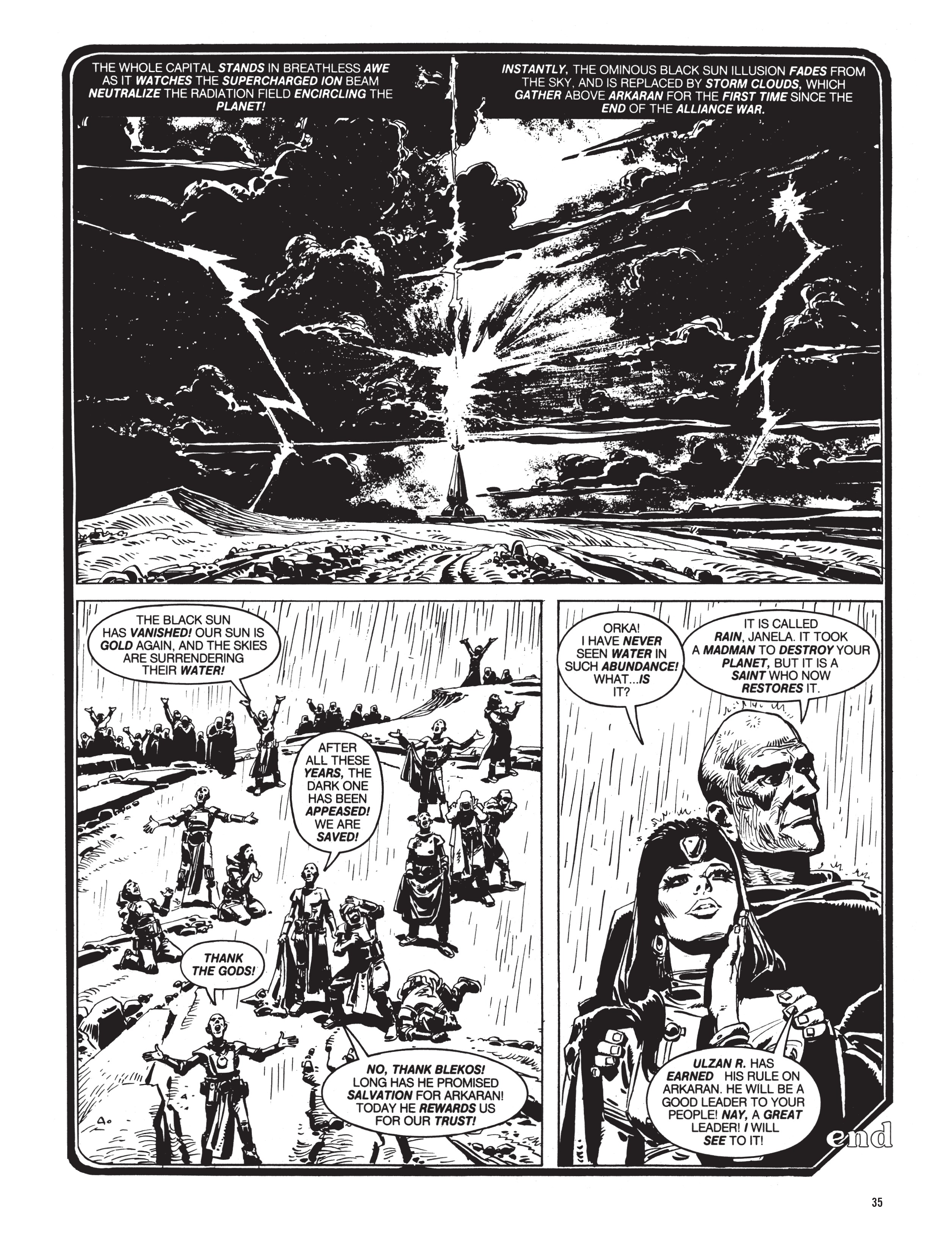 Read online Eerie Archives comic -  Issue # TPB 26 (Part 1) - 37