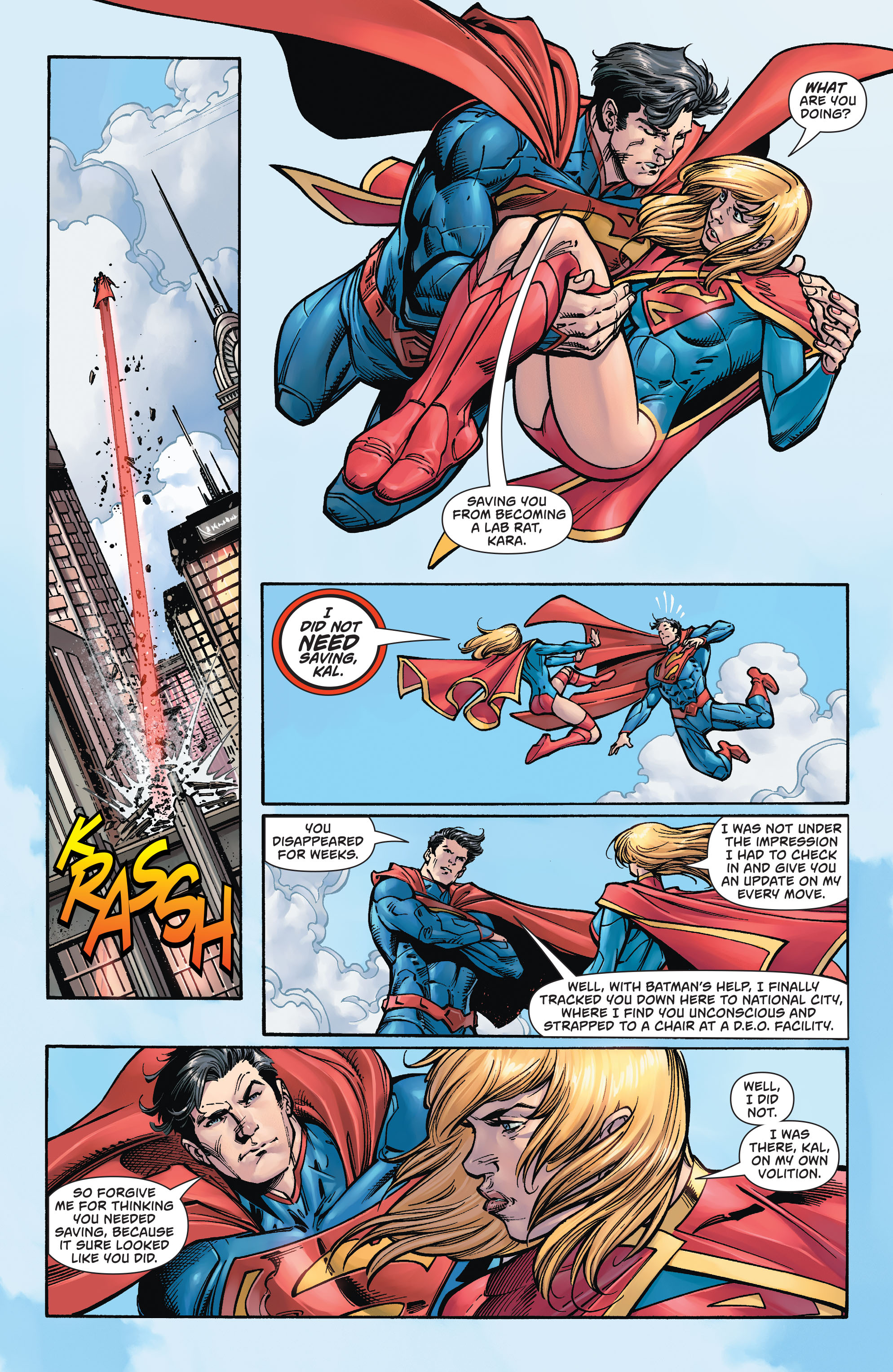Read online Action Comics (2011) comic -  Issue #51 - 7