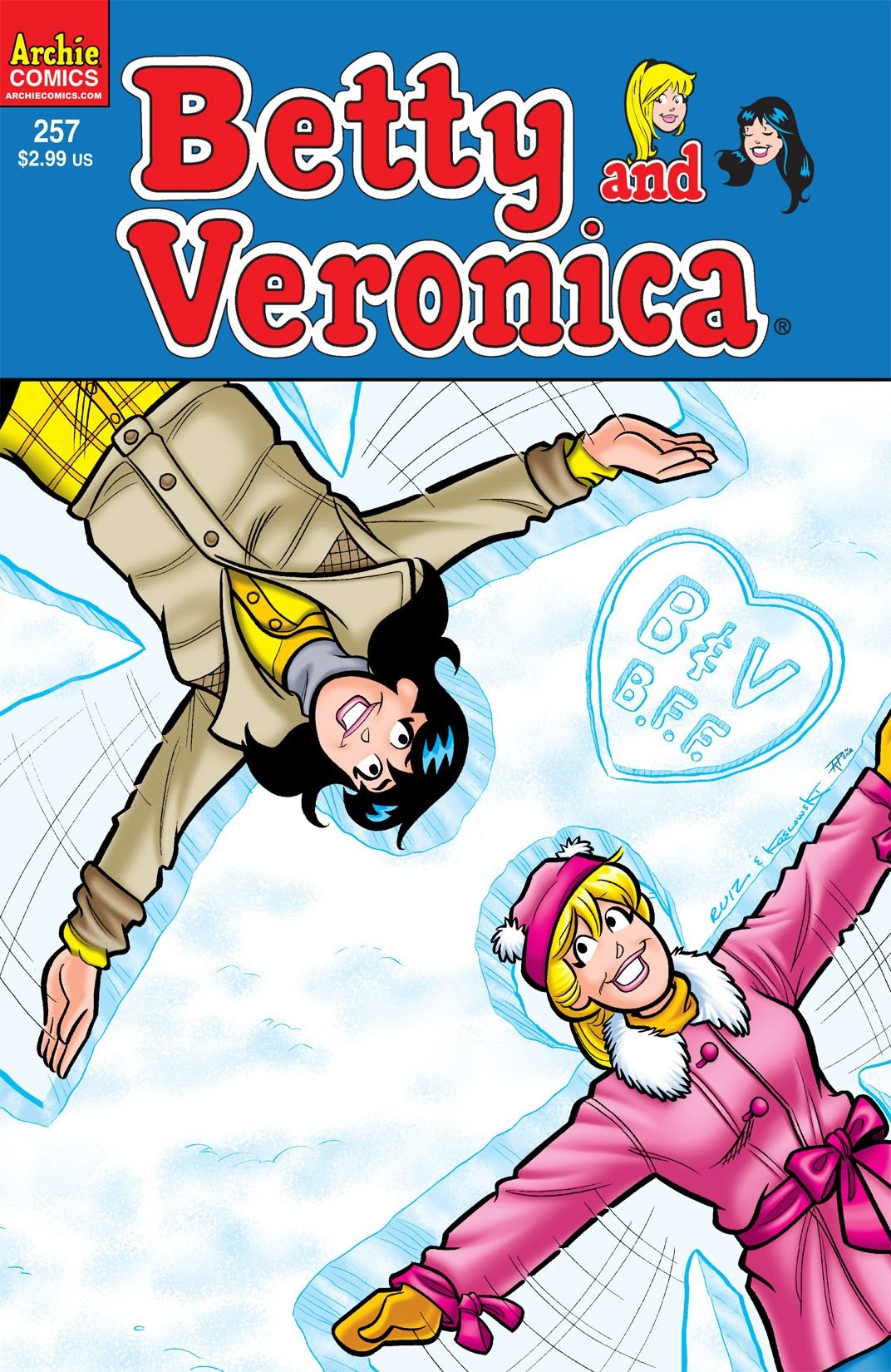 Read online Betty and Veronica (1987) comic -  Issue #257 - 1