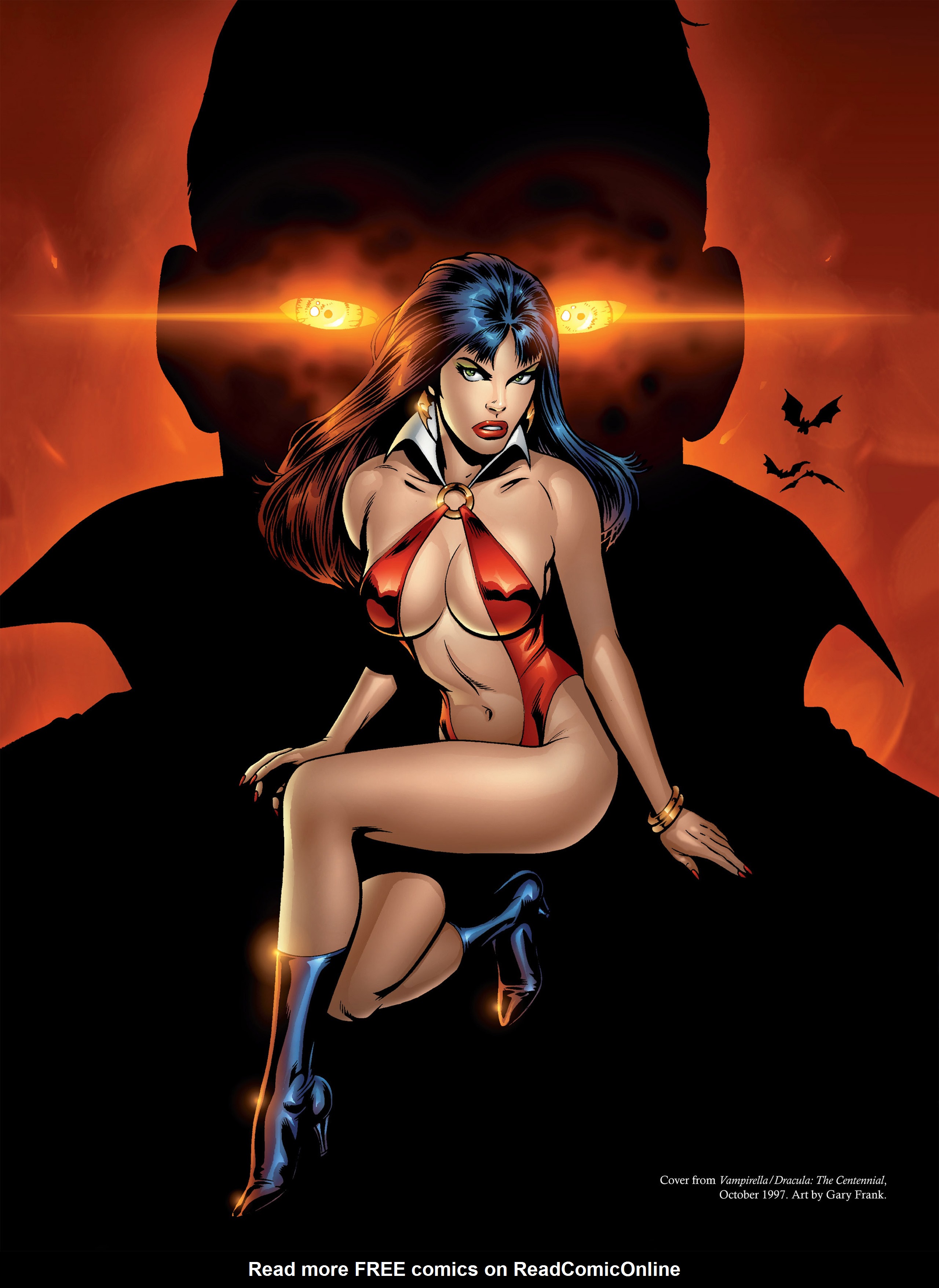 Read online The Art of Vampirella comic -  Issue # TPB (Part 1) - 60