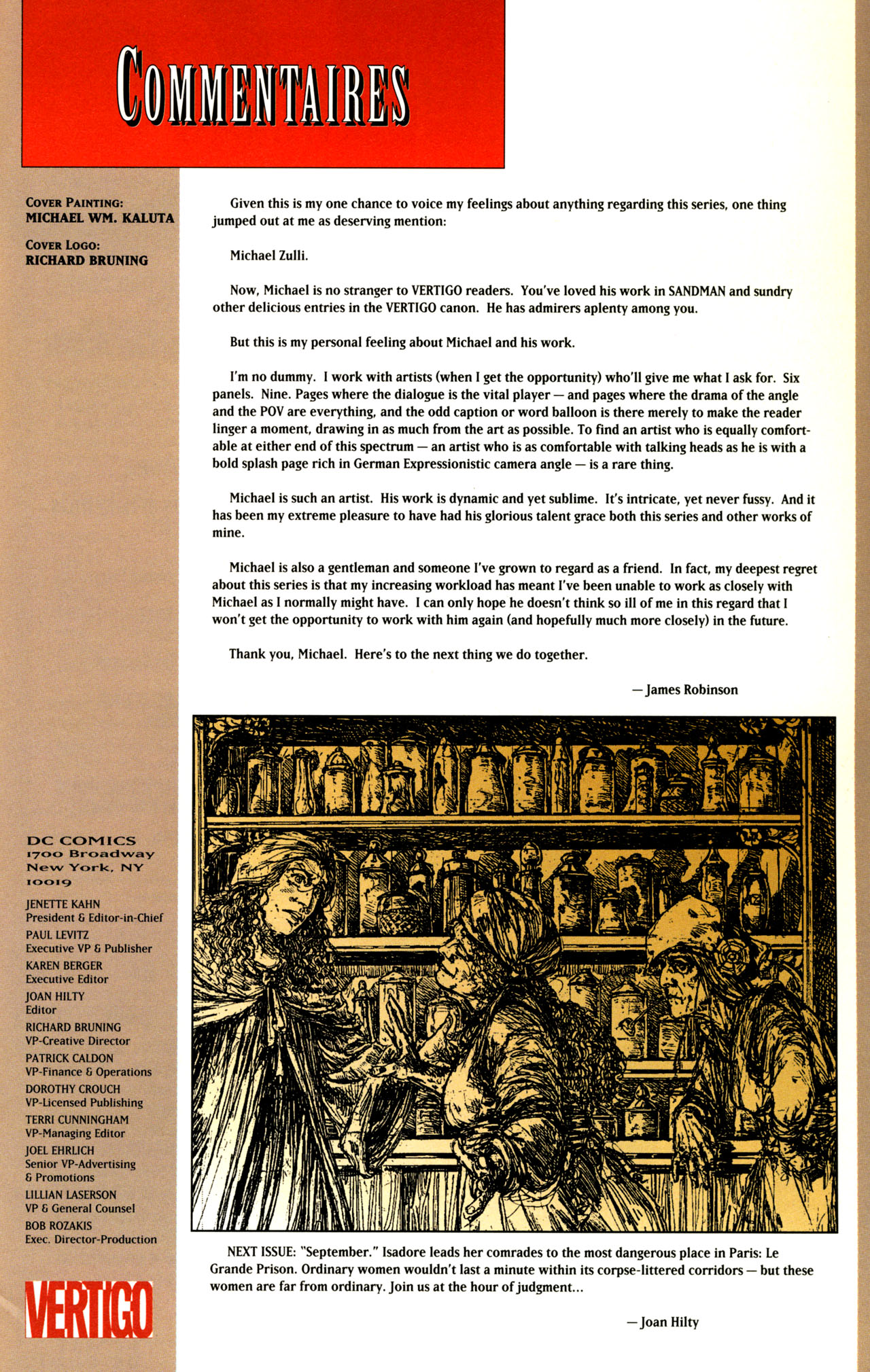 Read online Witchcraft: La Terreur comic -  Issue #2 - 27