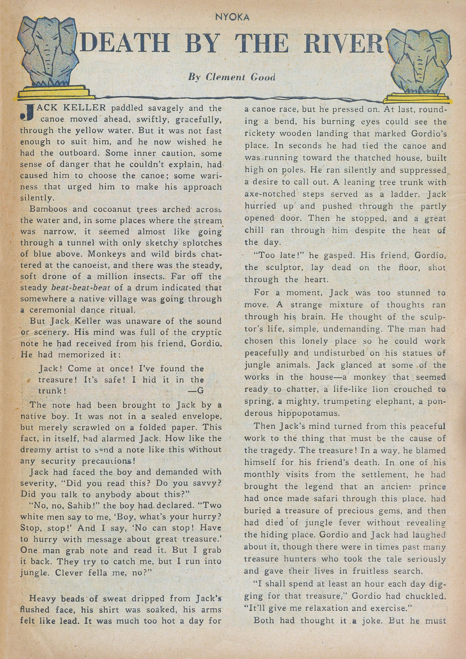 Read online Nyoka the Jungle Girl (1945) comic -  Issue #47 - 42