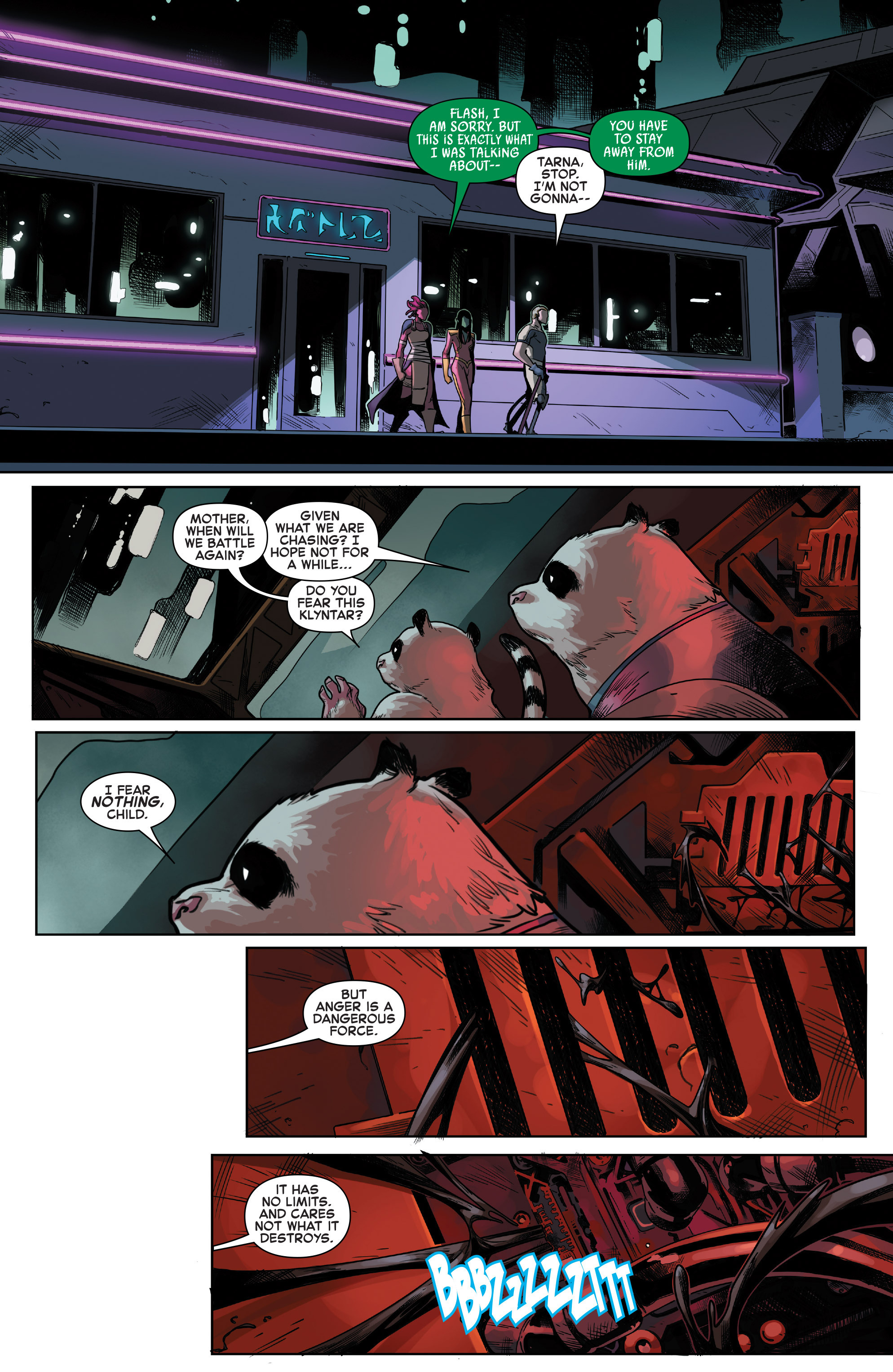 Read online Venom: Space Knight comic -  Issue #8 - 10