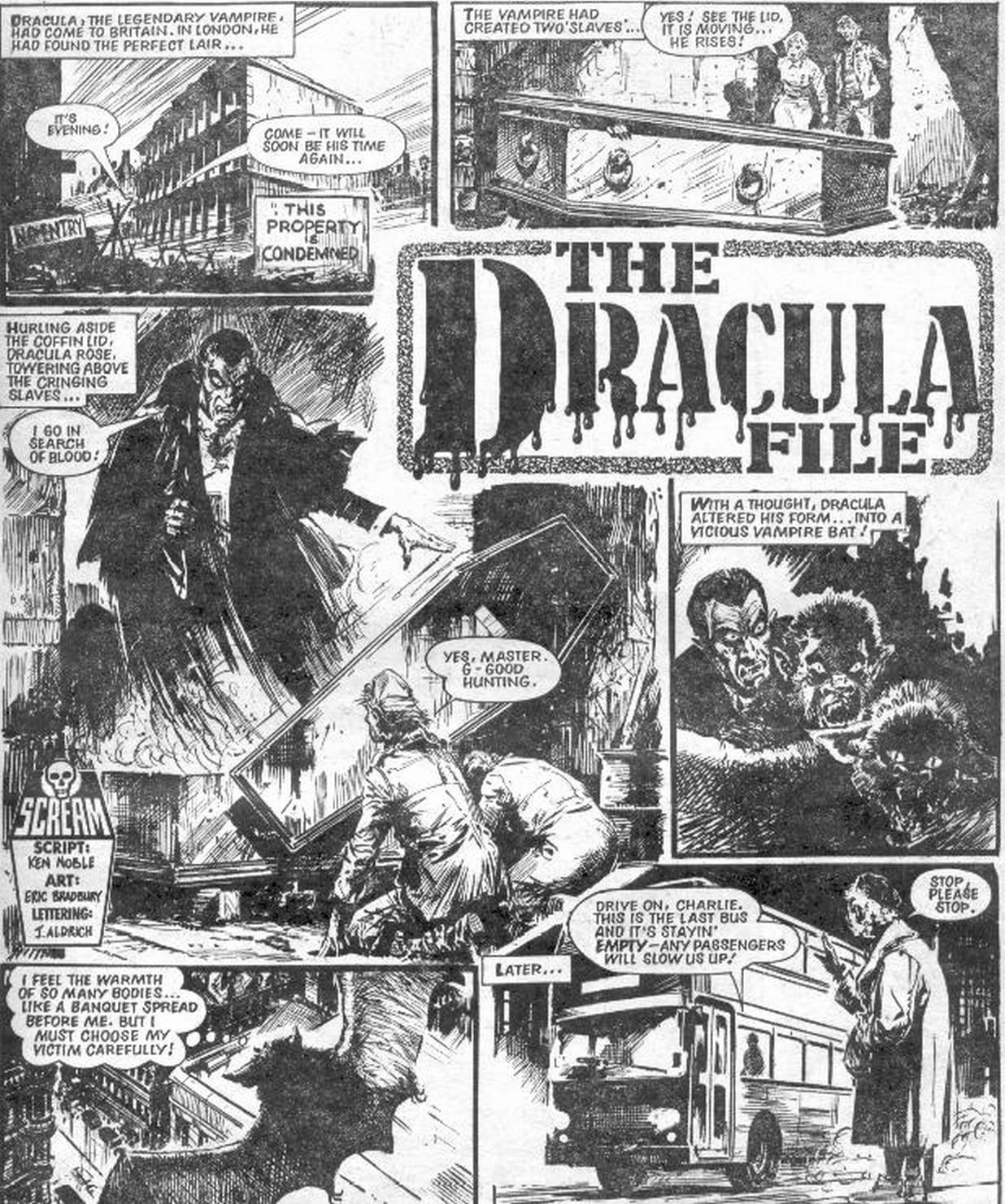 Read online Scream! (1984) comic -  Issue #12 - 3