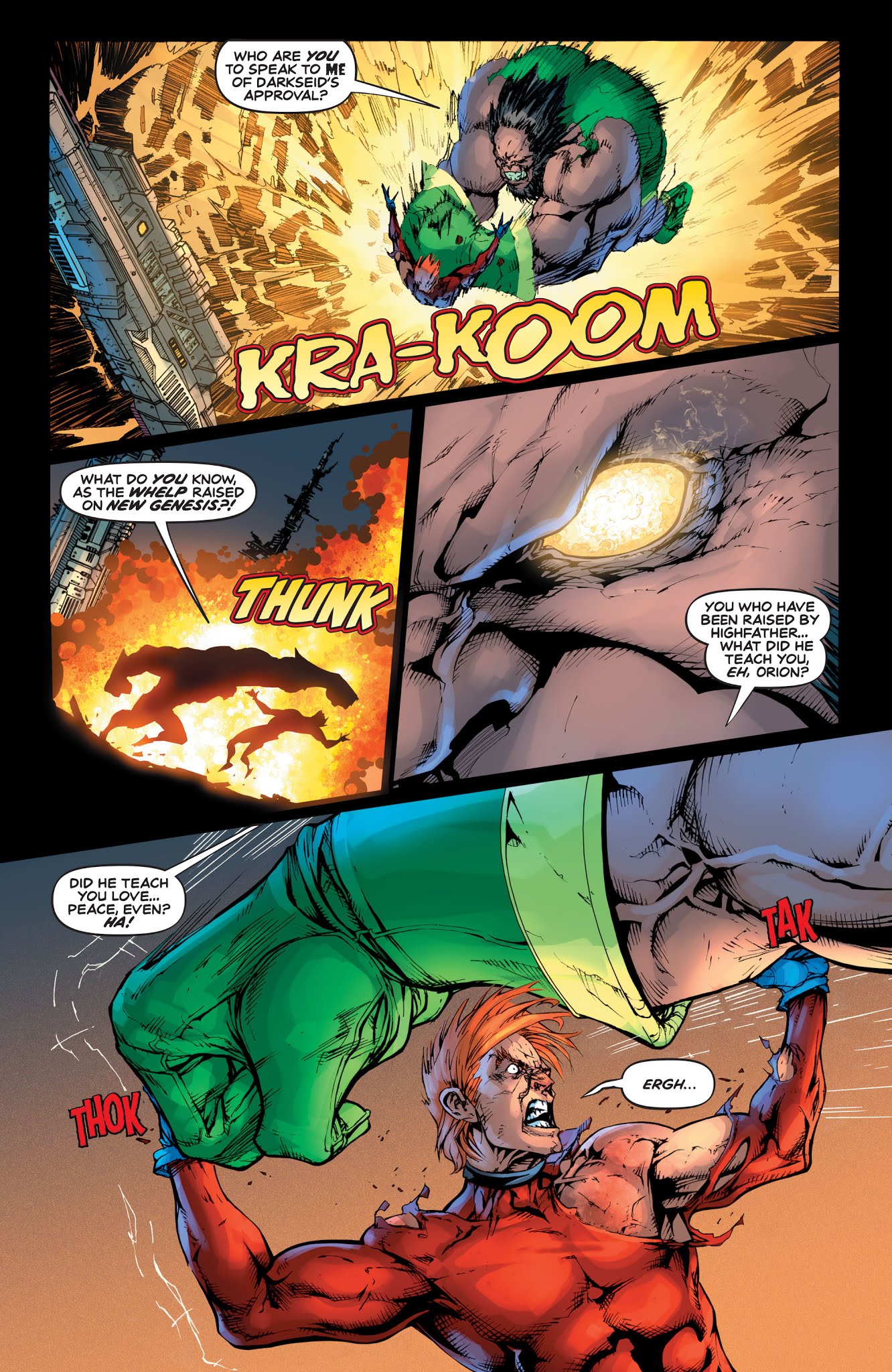 Read online Jack Kirby 100th Celebration Collection comic -  Issue # TPB (Part 2) - 12
