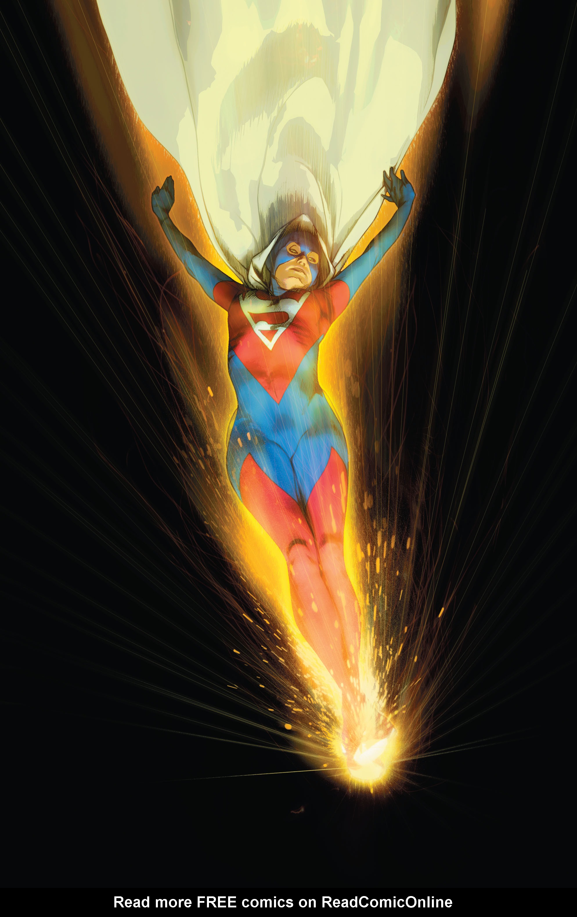 Read online Supergirl: Who is Superwoman? comic -  Issue # Full - 29