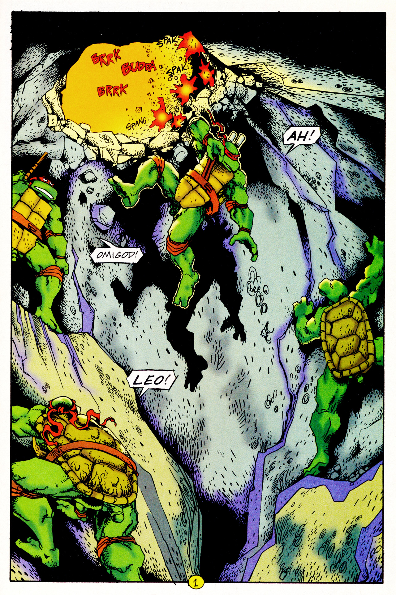 Teenage Mutant Ninja Turtles (1993) Issue #13 #13 - English 3