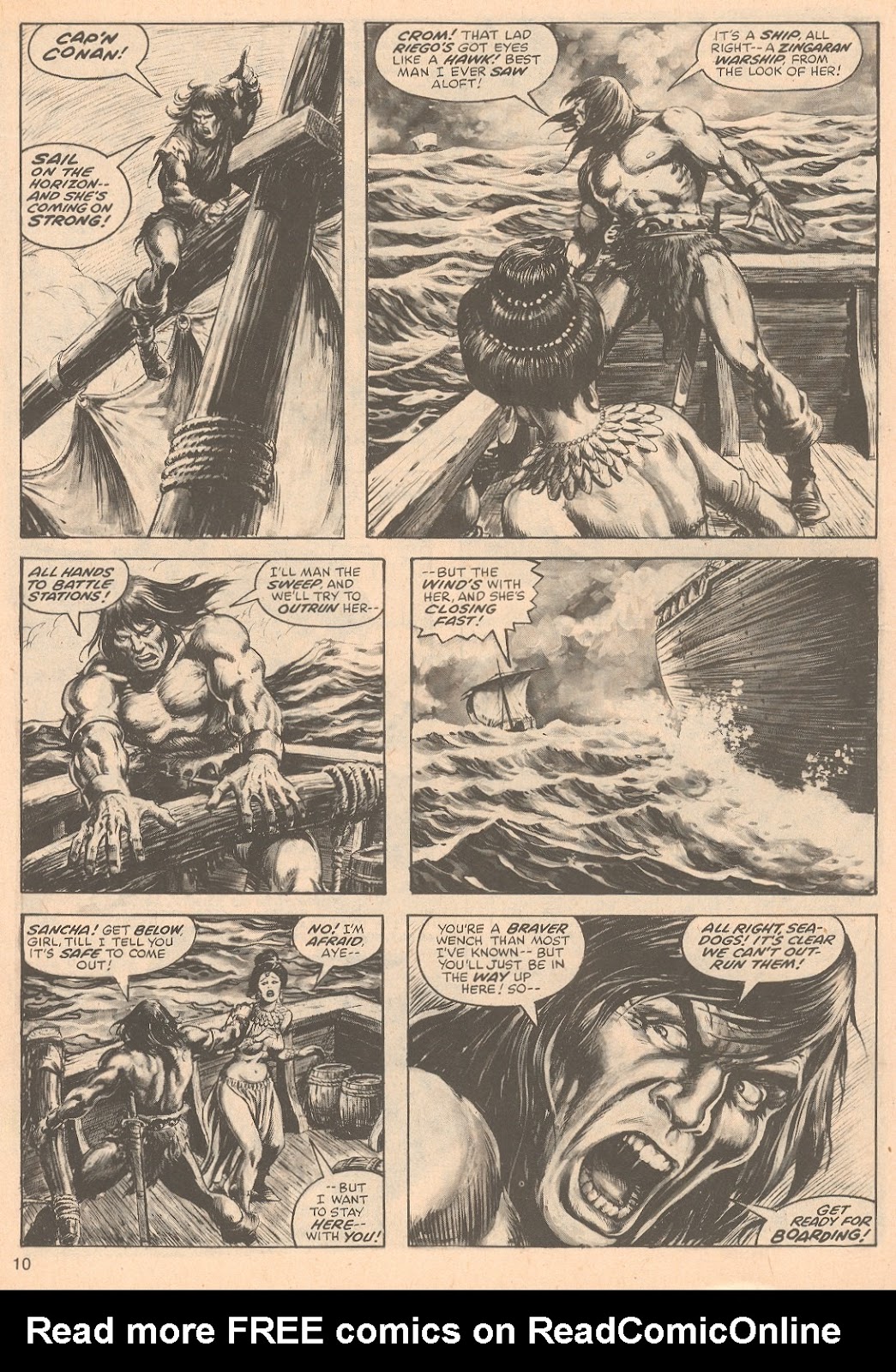 The Savage Sword Of Conan issue 67 - Page 10