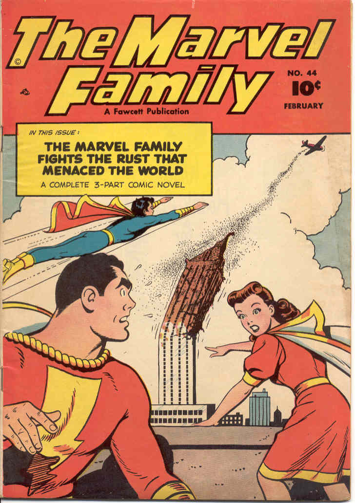 Read online The Marvel Family comic -  Issue #44 - 1