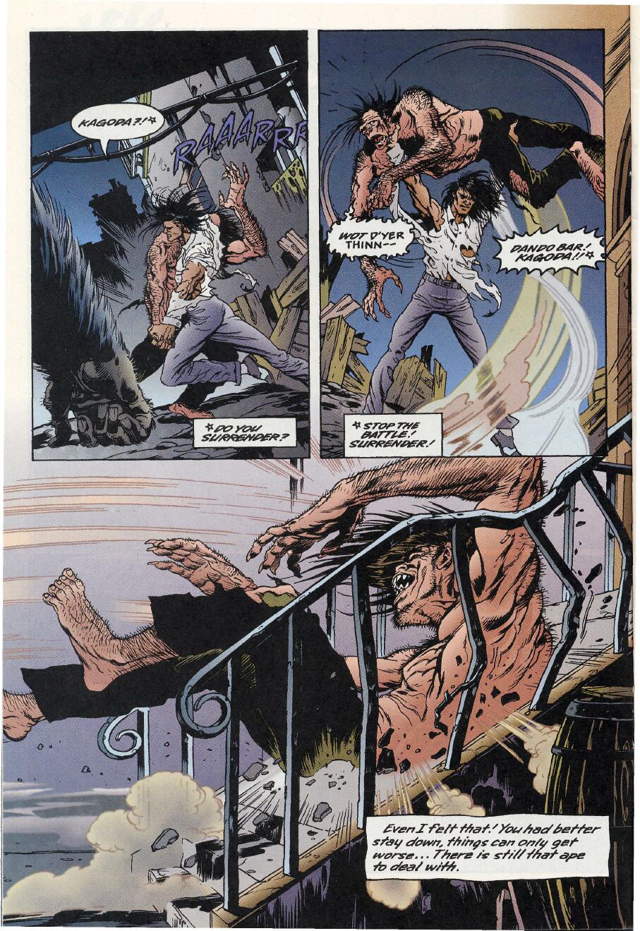 Read online Tarzan (1996) comic -  Issue #16 - 6