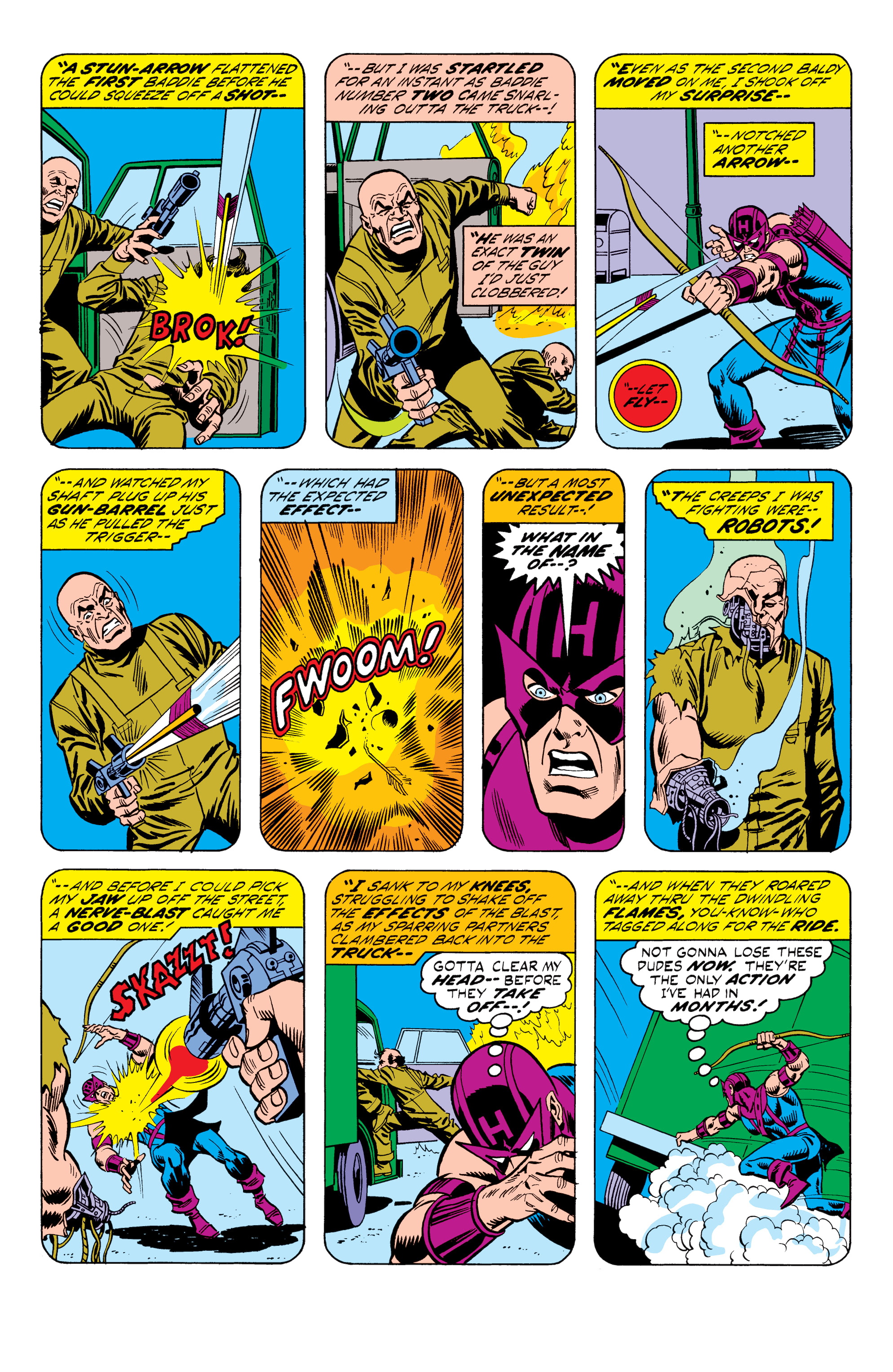 Read online Hawkeye Epic Collection: The Avenging Archer comic -  Issue # TPB (Part 2) - 37