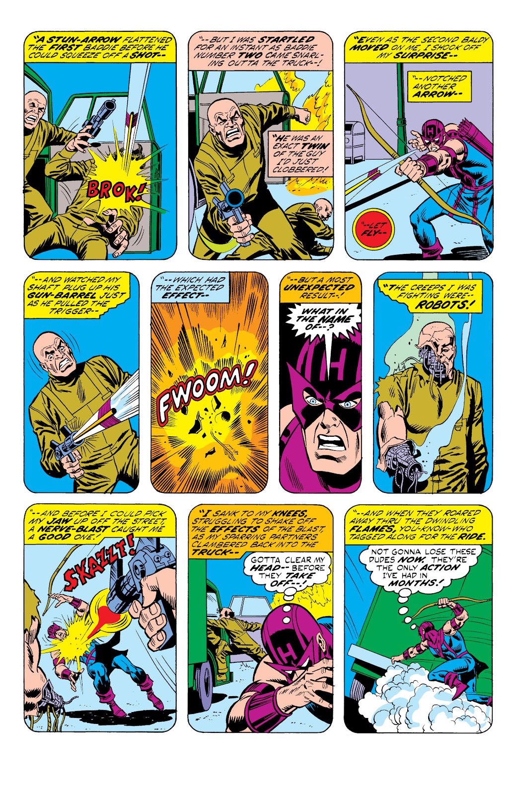 Hawkeye Epic Collection: The Avenging Archer issue TPB (Part 2) - Page 37
