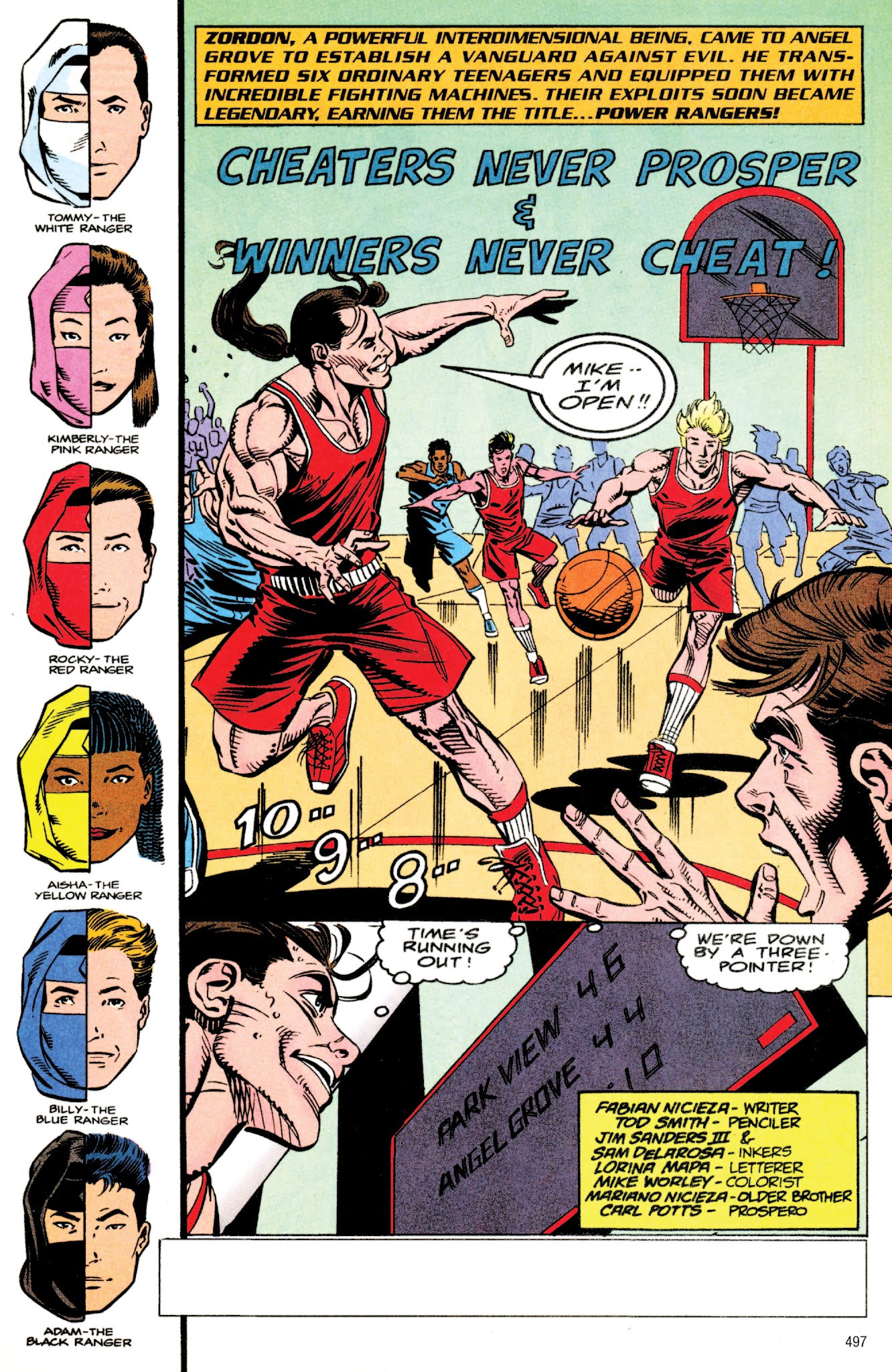Read online Mighty Morphin Power Rangers Archive comic -  Issue # TPB 1 (Part 5) - 82