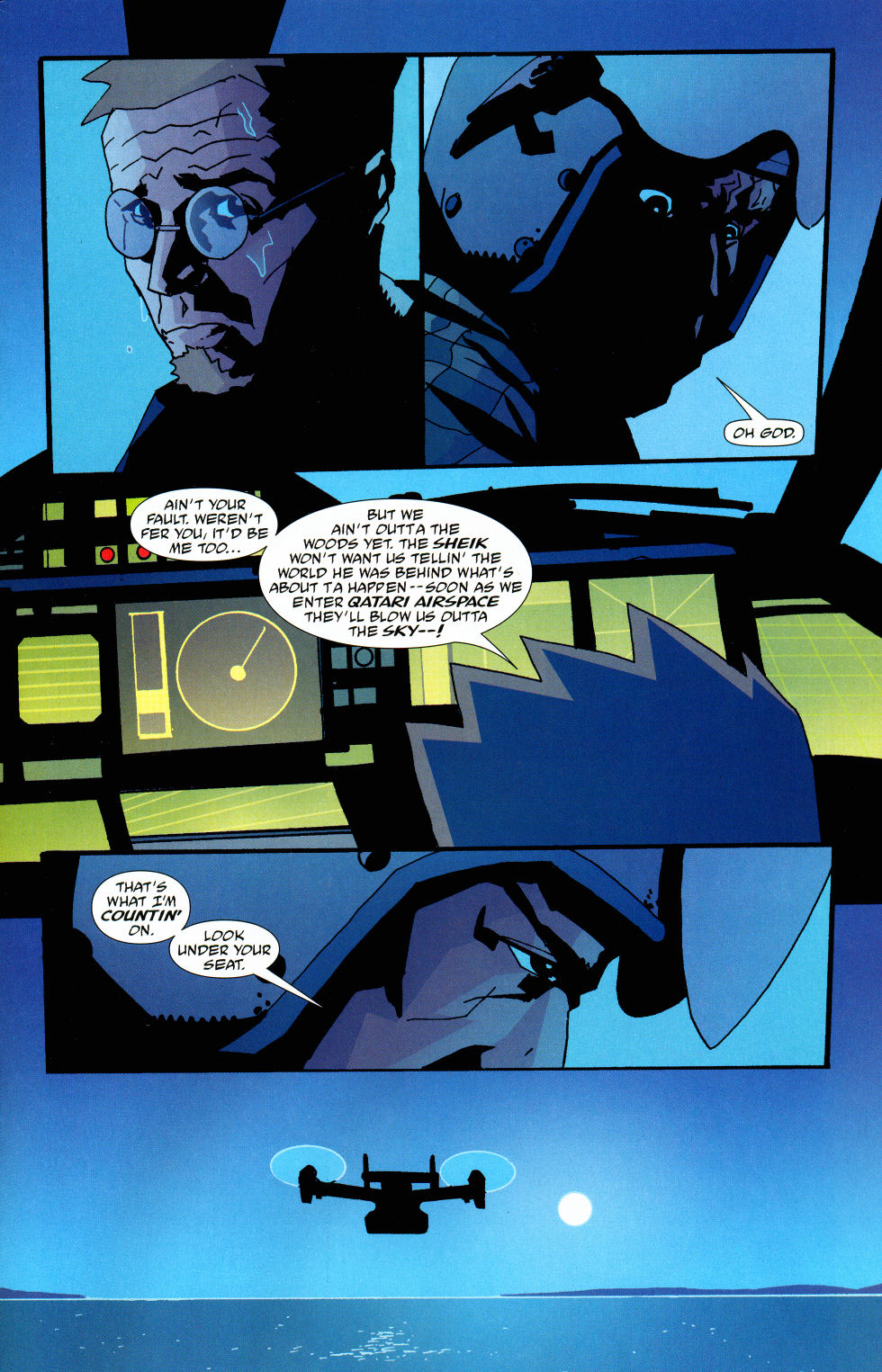 Read online The Losers comic -  Issue #32 - 15