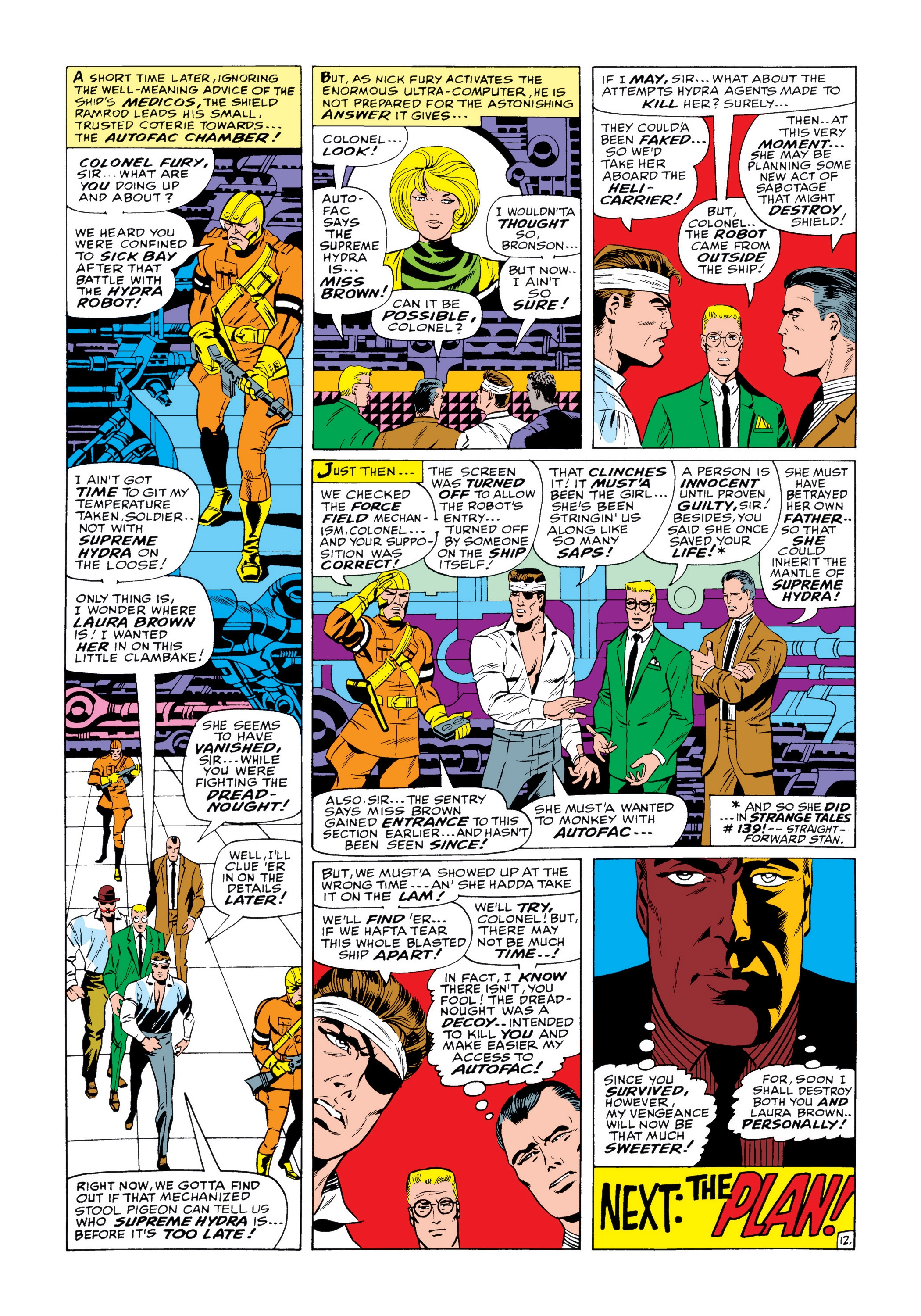 Read online Marvel Masterworks: Nick Fury, Agent of S.H.I.E.L.D. comic -  Issue # TPB 2 (Part 1) - 23