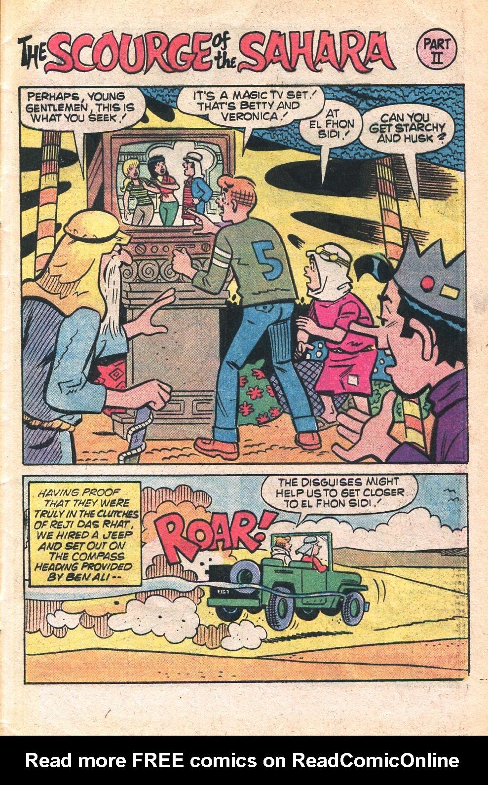 Read online Life With Archie (1958) comic -  Issue #192 - 29