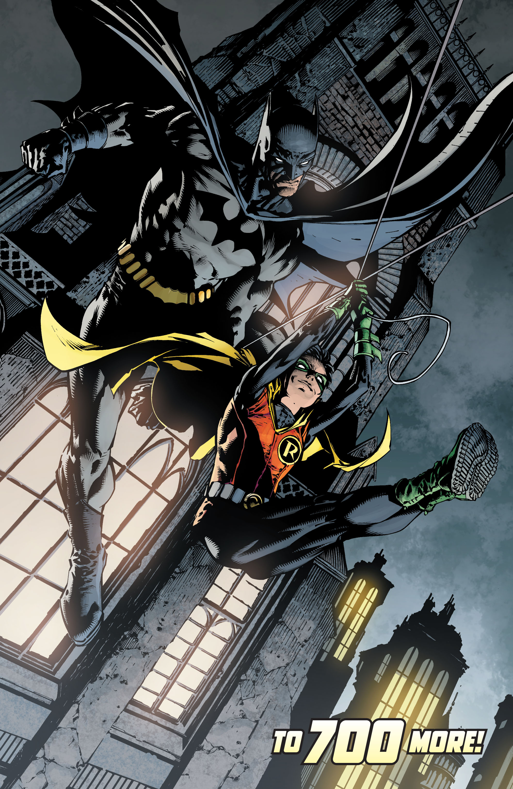 Read online Batman (1940) comic -  Issue #700 - 35