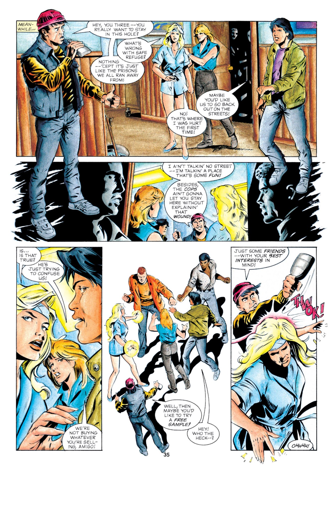Read online Power Pack Classic comic -  Issue # TPB 2 (Part 3) - 23