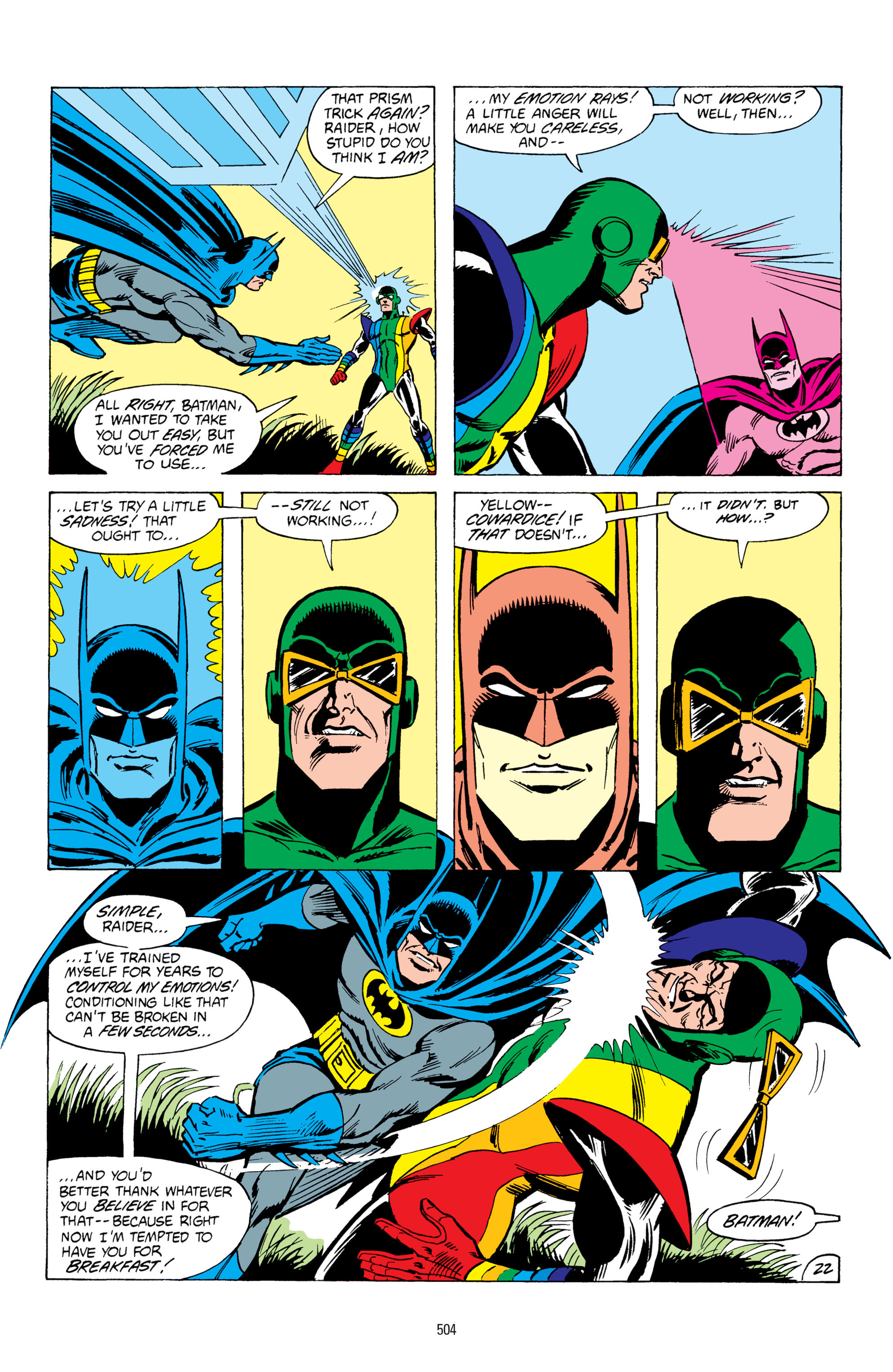 Read online Tales of the Batman: Carmine Infantino comic -  Issue # TPB (Part 5) - 104