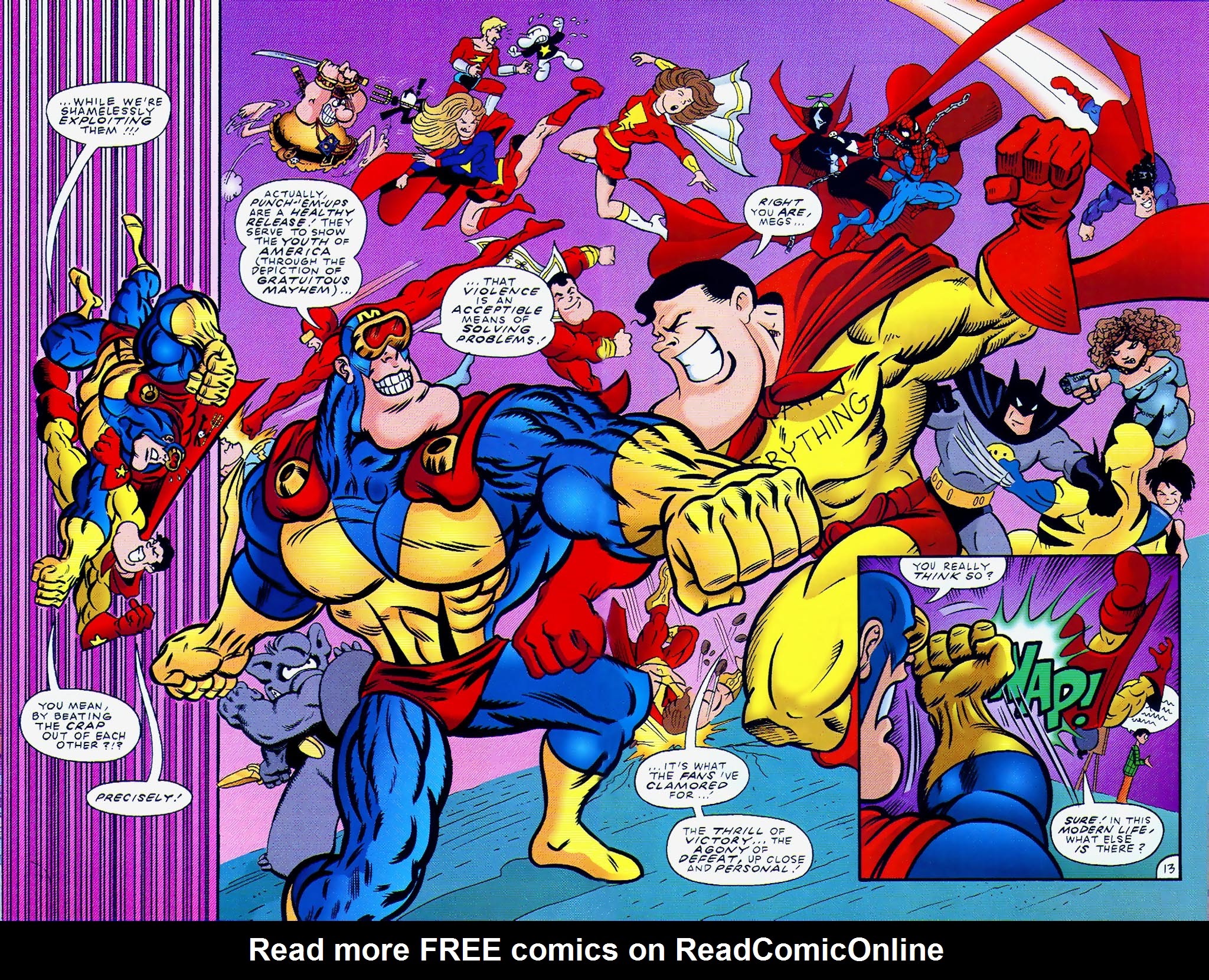 Read online Normalman - Megaton Man Special comic -  Issue # Full - 11