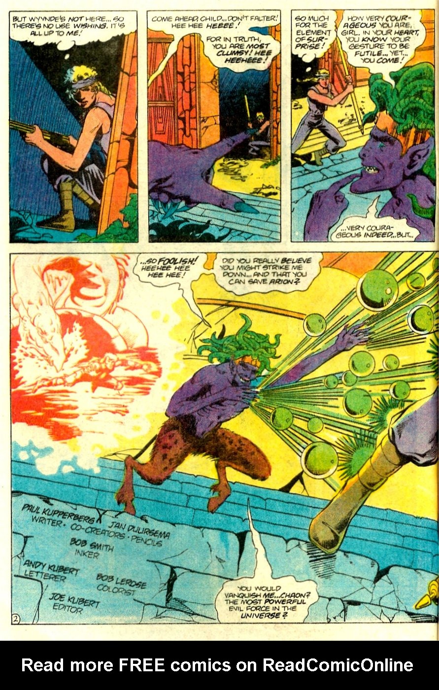 Read online Arion, Lord of Atlantis comic -  Issue #15 - 3