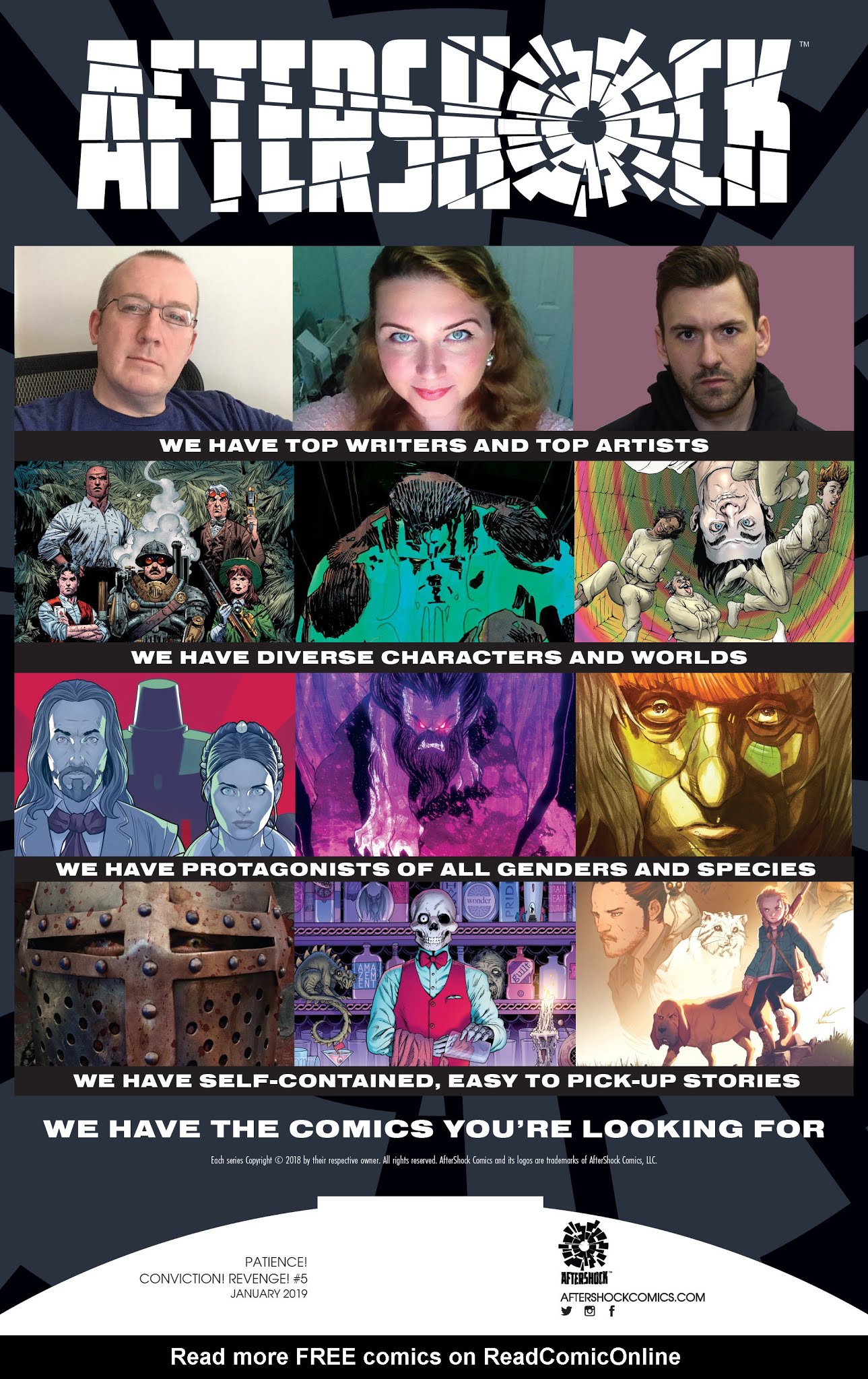 Read online Patience! Conviction! Revenge! comic -  Issue #5 - 29