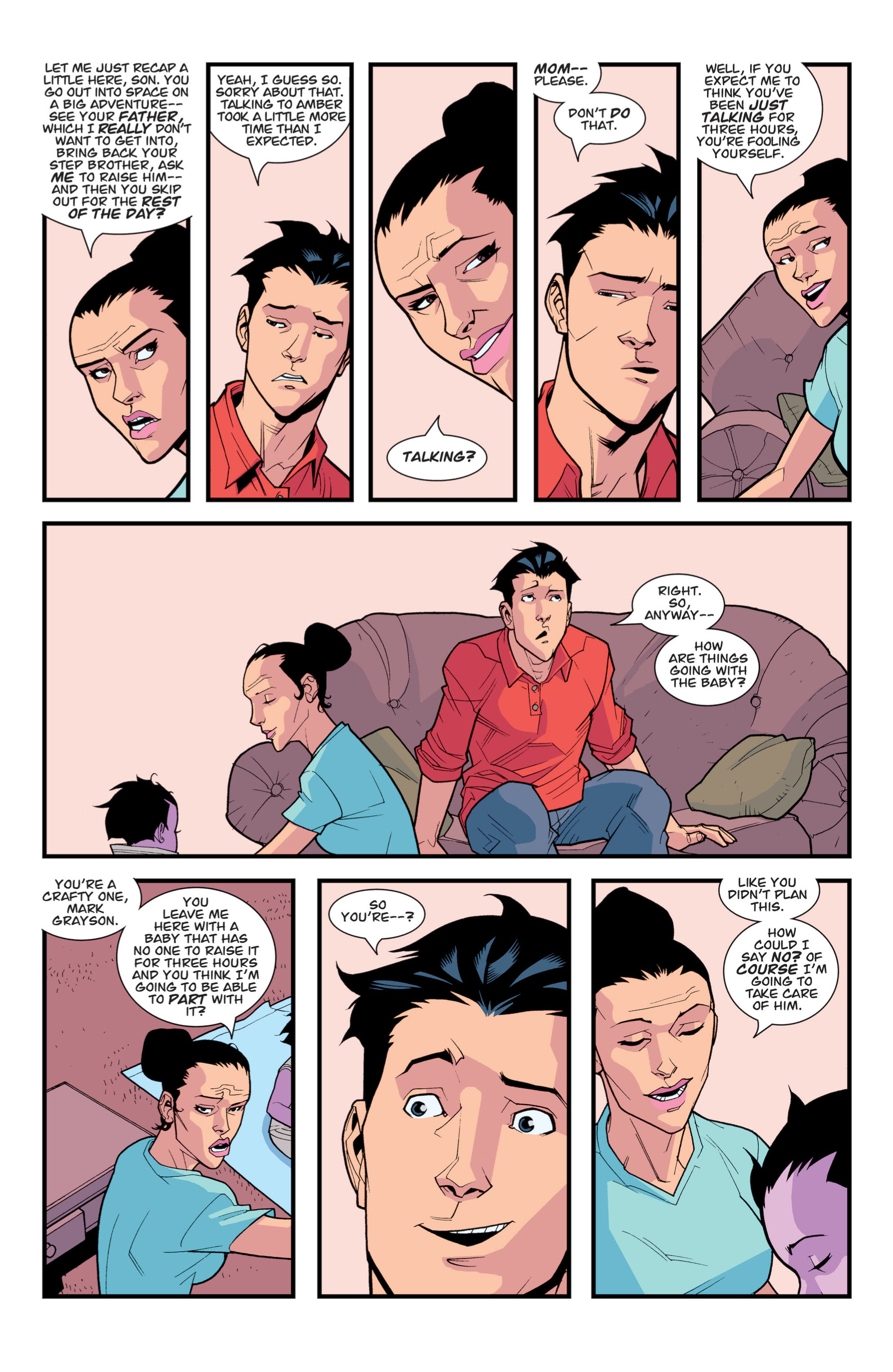 Read online Invincible comic -  Issue #31 - 4