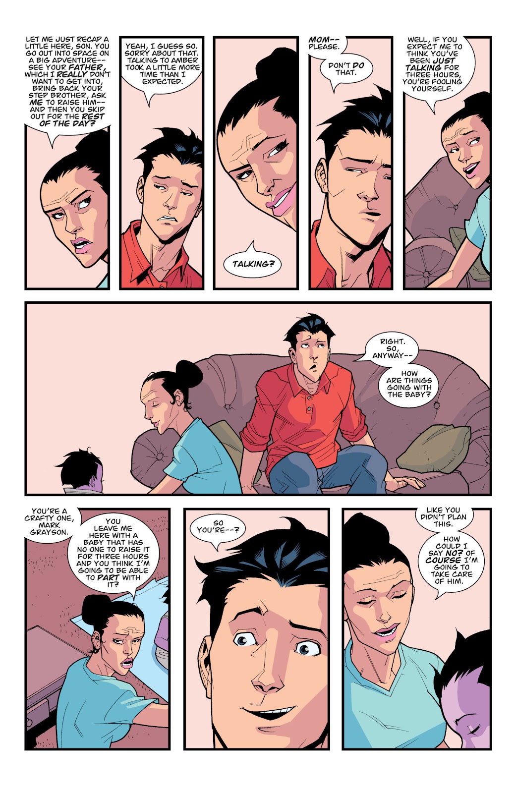 Invincible (2003) issue 31 - Page 4