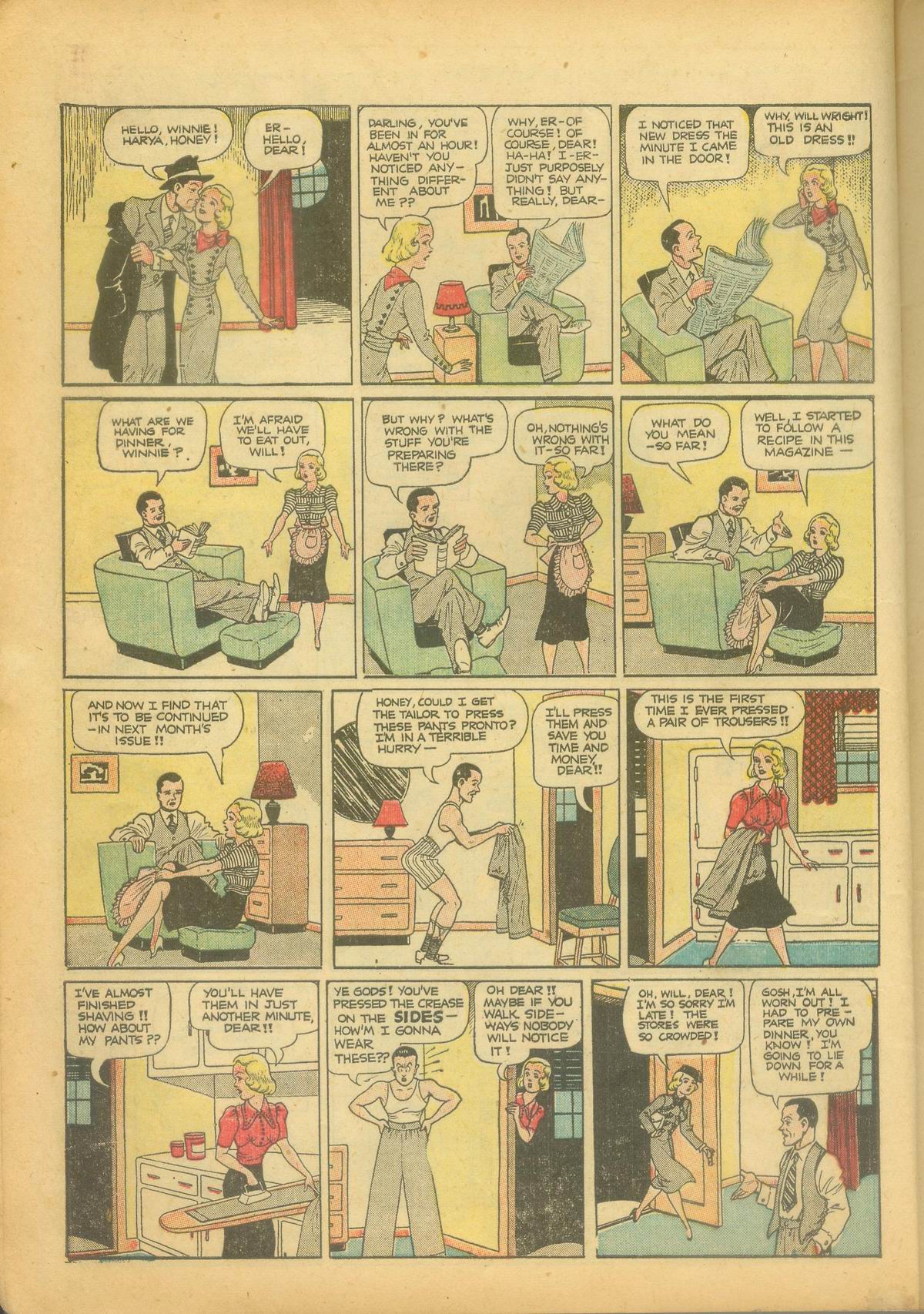 Read online Four Color Comics comic -  Issue #94 - 12