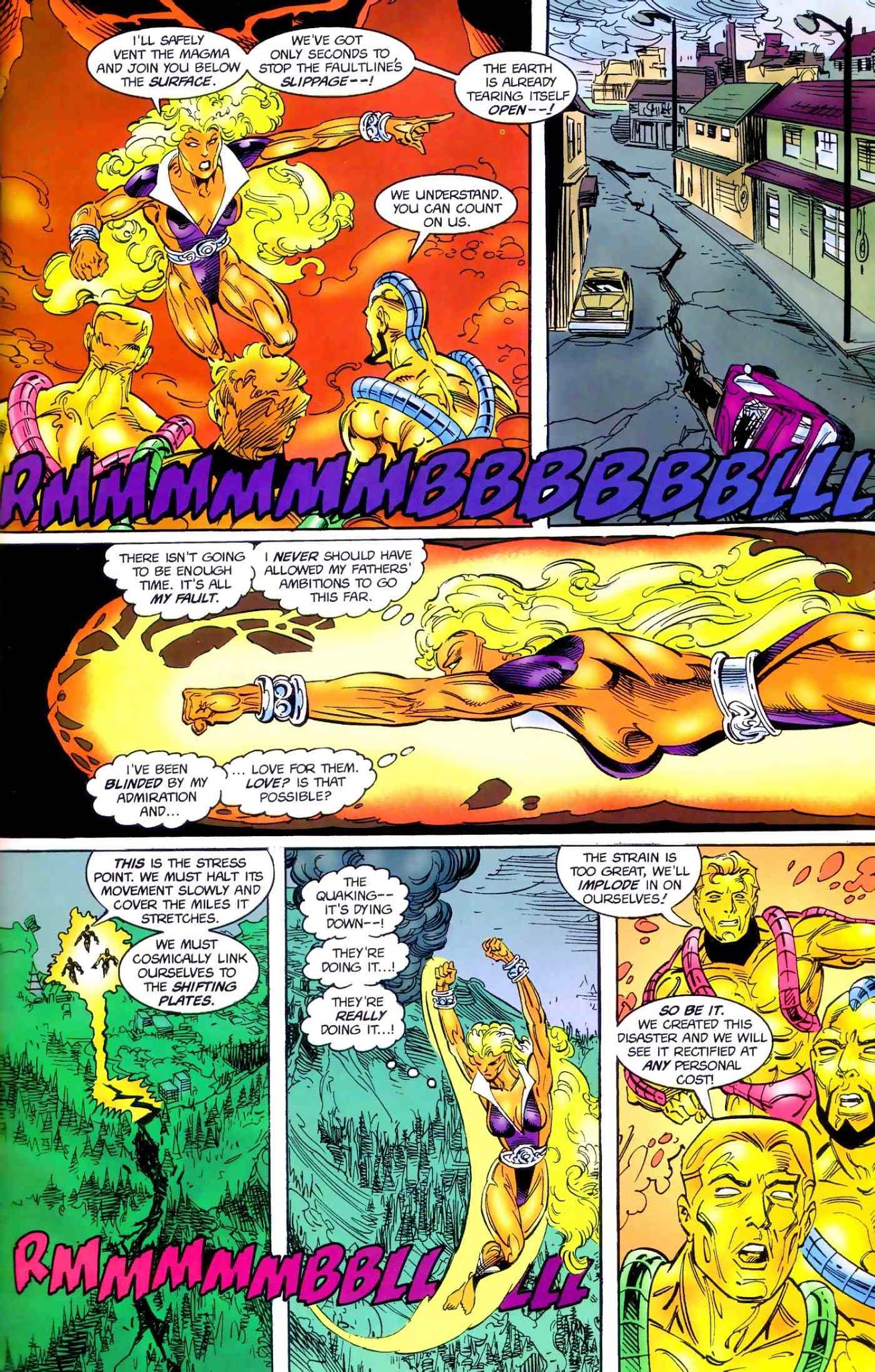 Read online Cosmic Powers Unlimited comic -  Issue #2 - 16