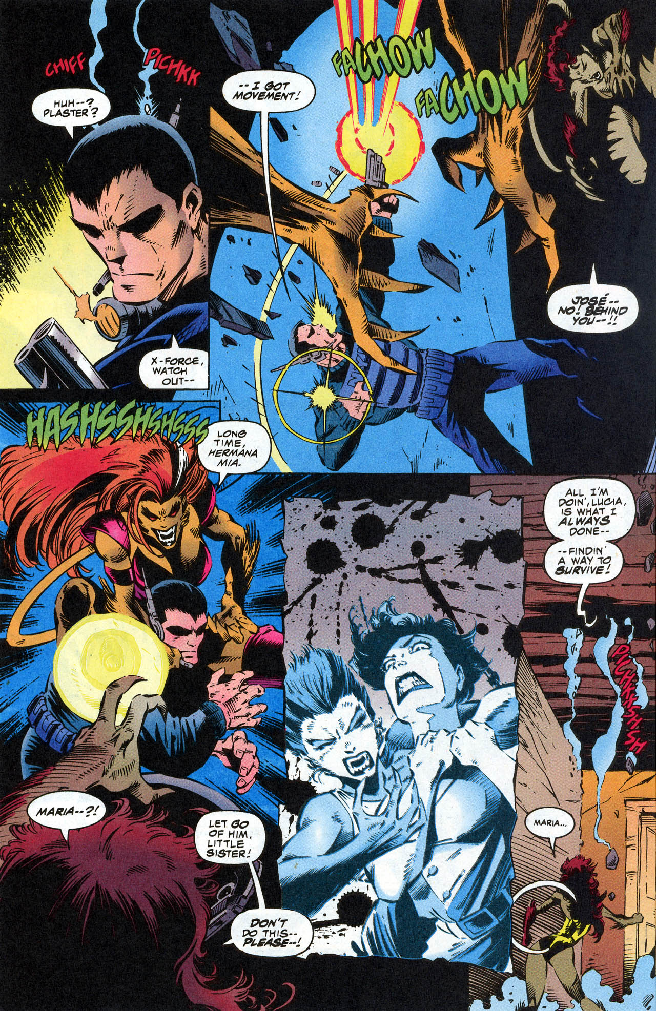 X-Force (1991) Issue #41 #46 - English 6