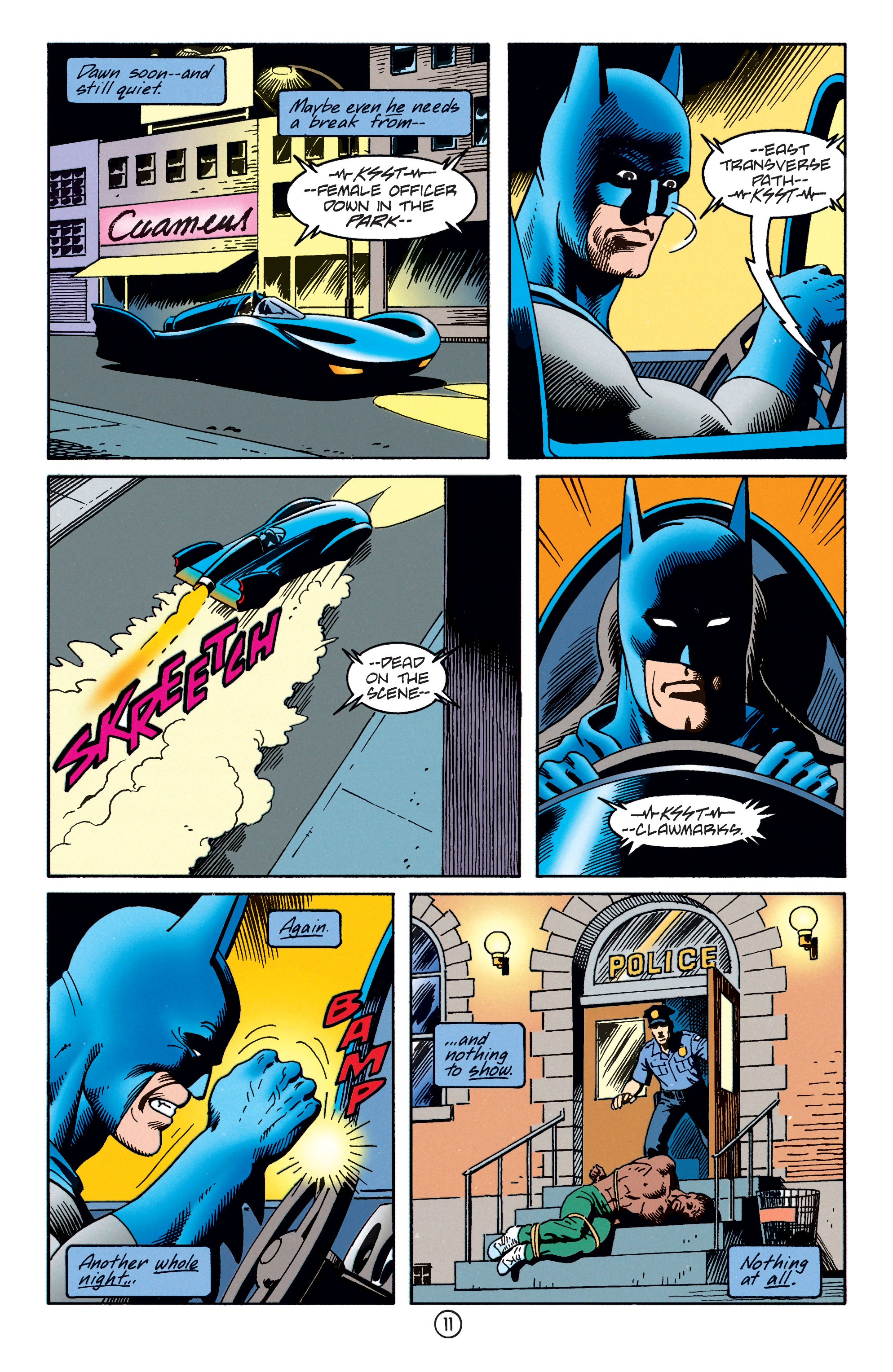 Read online Batman: Legends of the Dark Knight comic -  Issue #48 - 12
