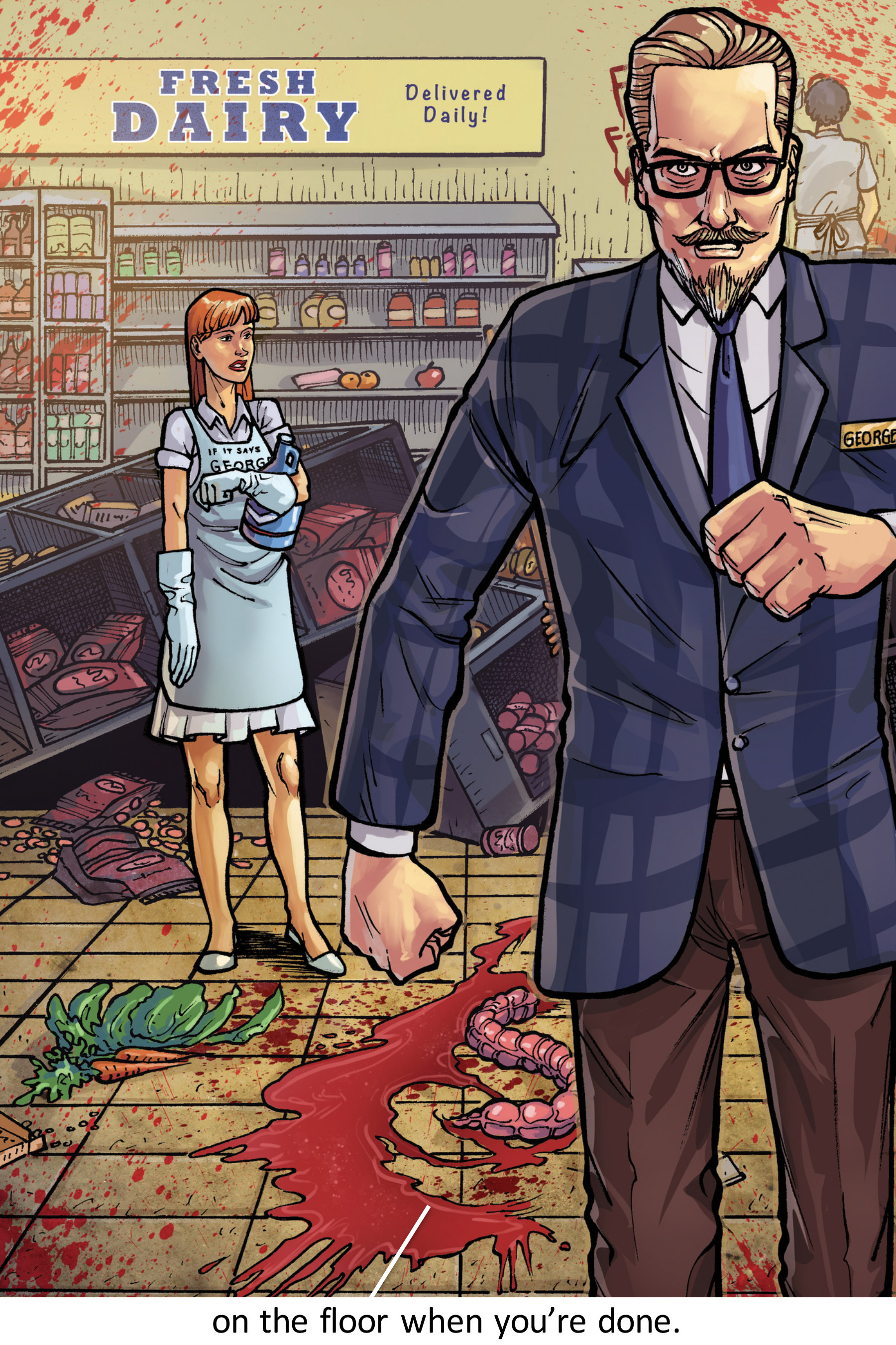 Read online Dedication comic -  Issue #3 - 89