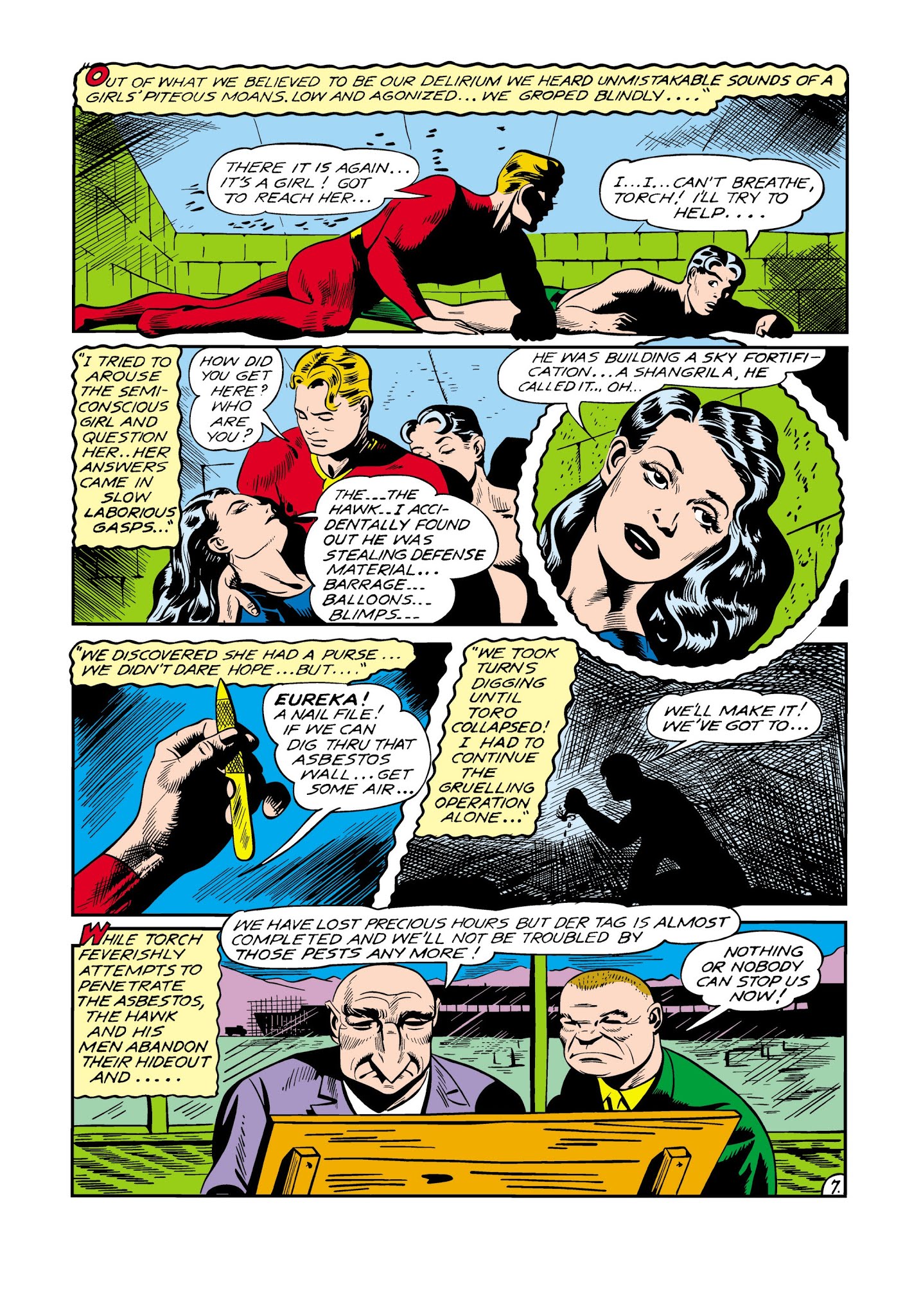 Read online Marvel Masterworks: Golden Age All Winners comic -  Issue # TPB 3 (Part 2) - 27