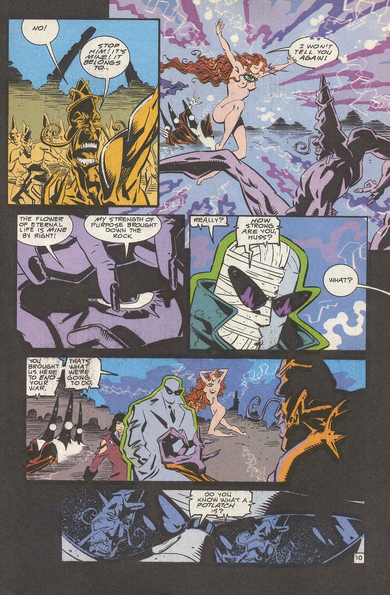 Read online Doom Patrol (1987) comic -  Issue #41 - 10