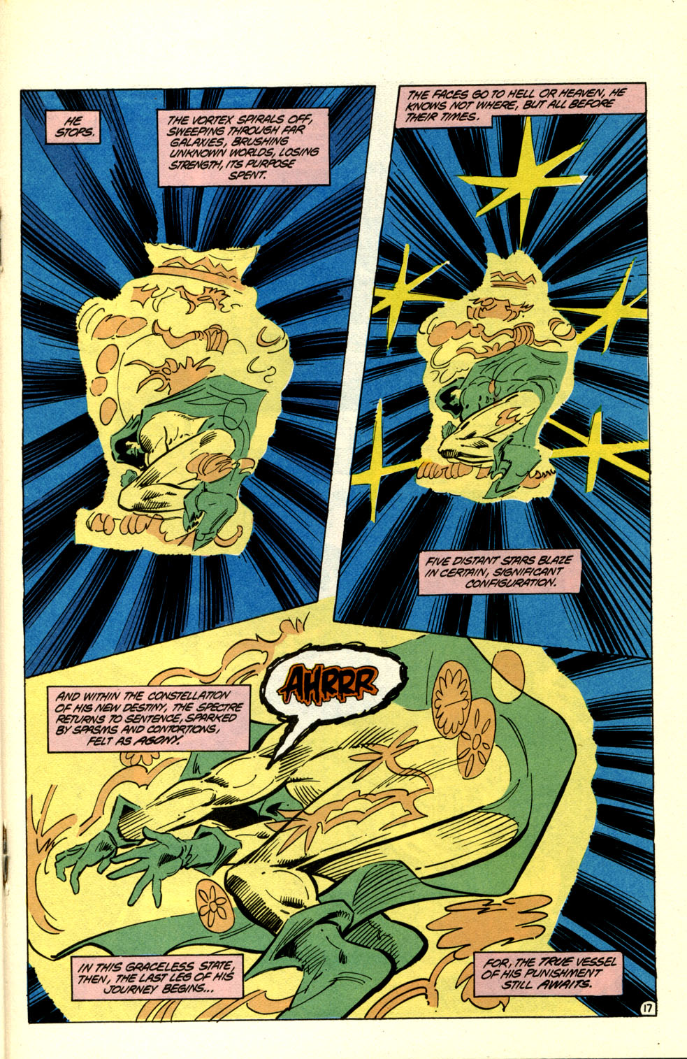 Read online The Spectre (1987) comic -  Issue #1 - 17