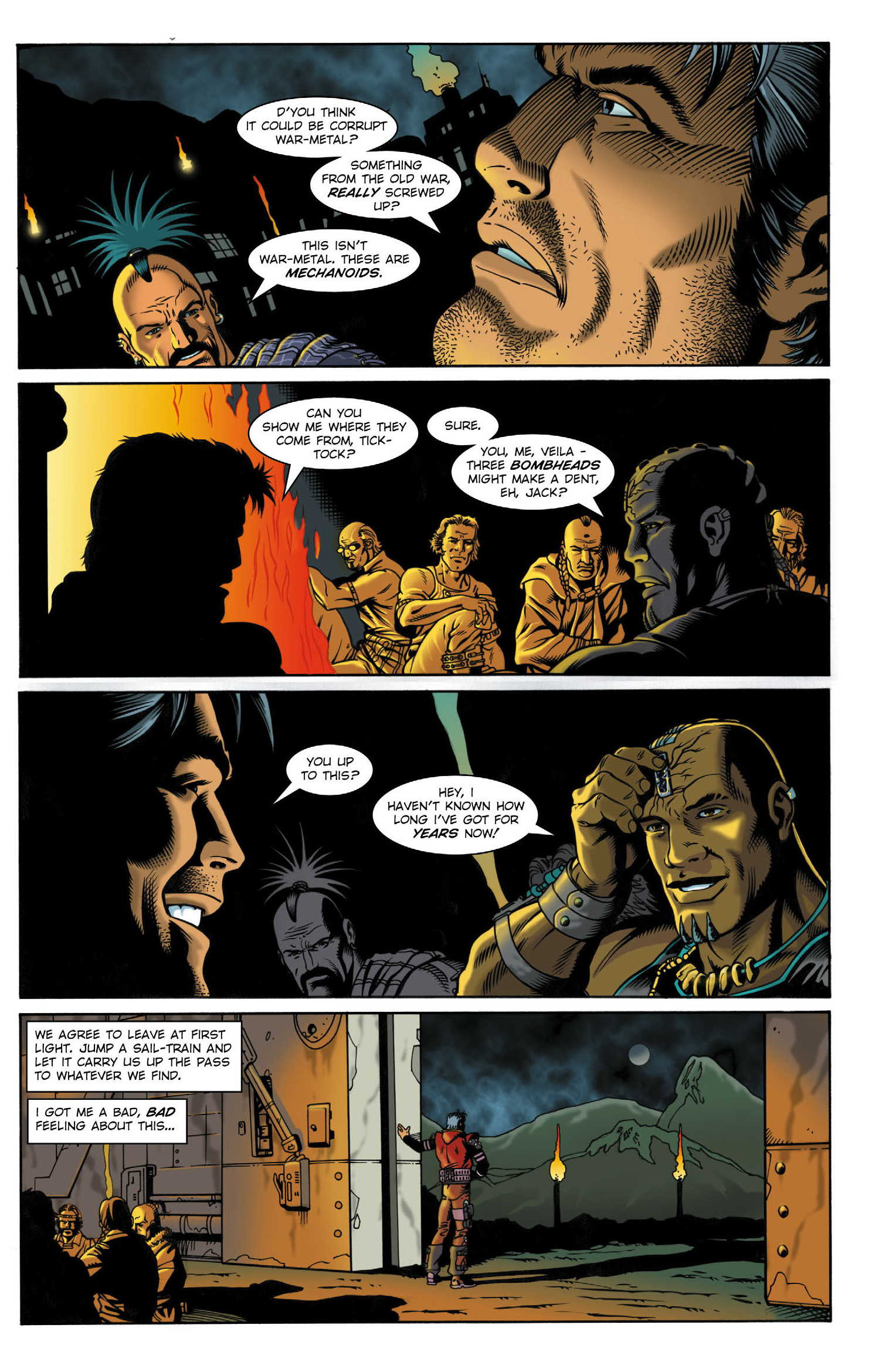 Read online Wardog comic -  Issue # TPB - 40