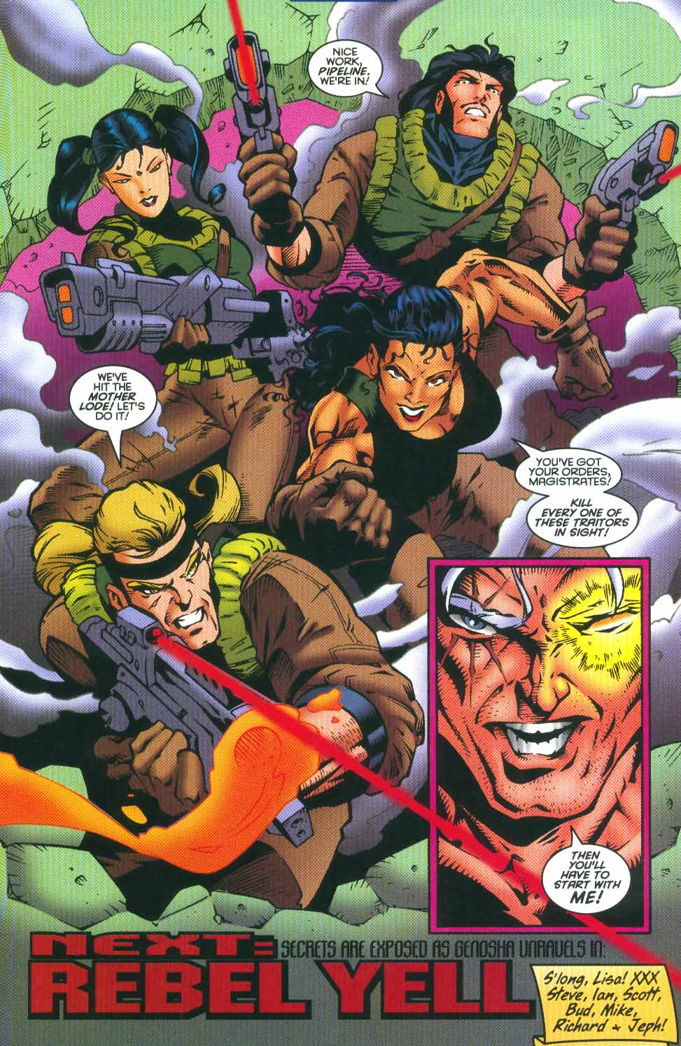Read online Cable (1993) comic -  Issue #26 - 29