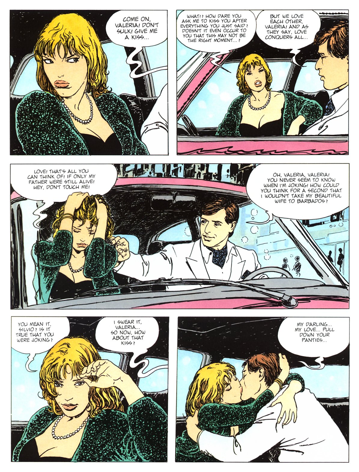 Read online Fatal Rendezvous comic -  Issue # Full - 6